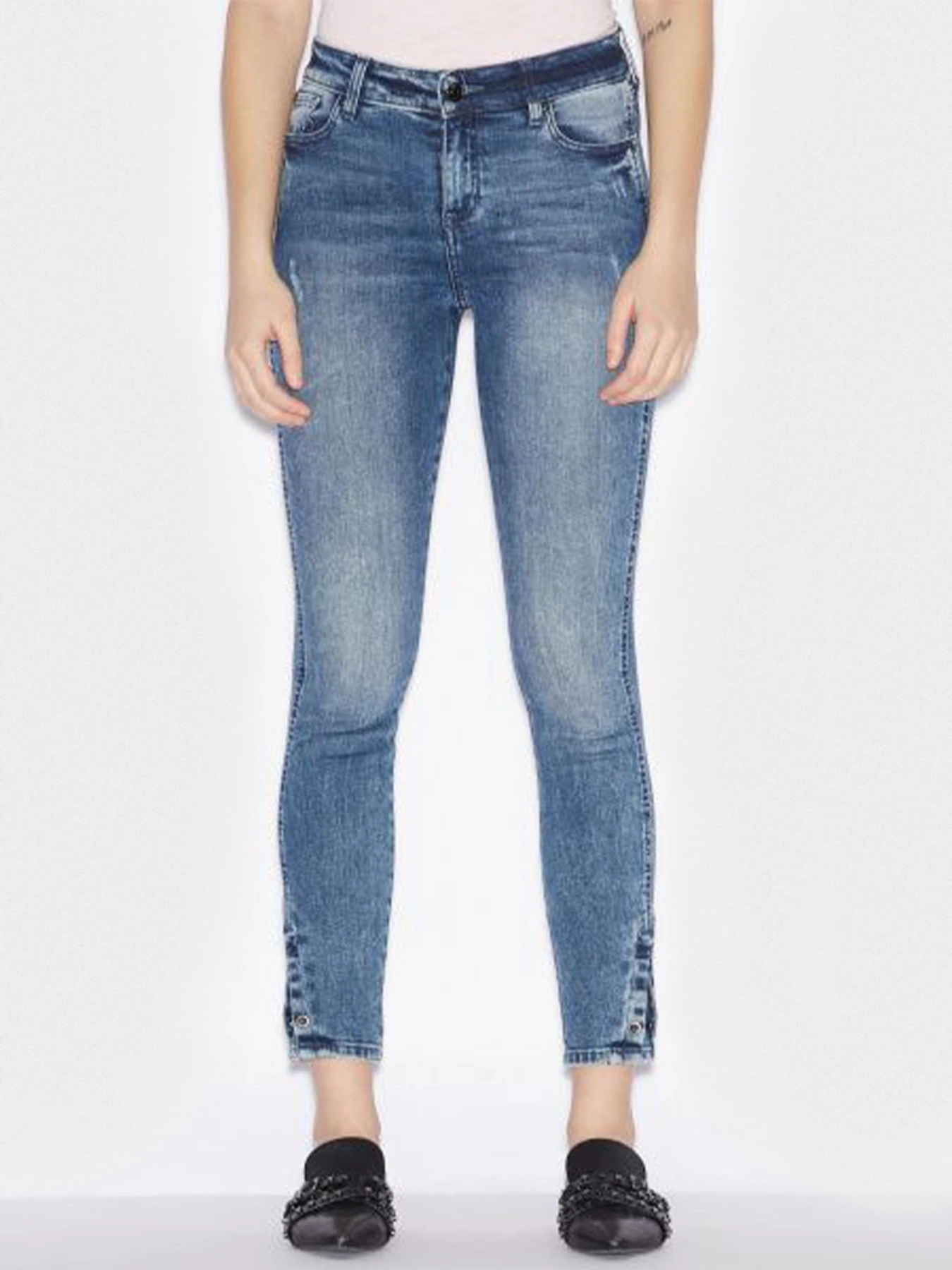 Джинсы Armani Exchange модель 3GYJ18-Y2FTZ-1500 Фото