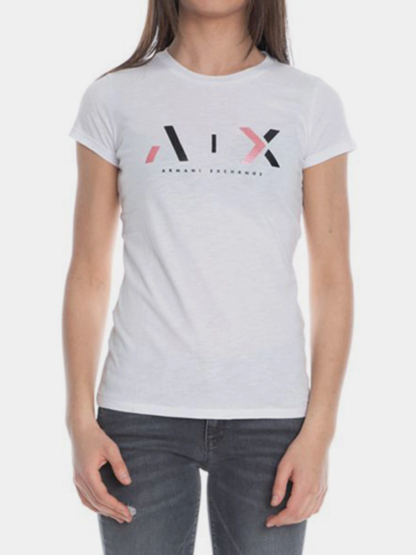 Футболки и поло Armani Exchange модель 3GYTBB-YJS5Z-1000 Фото