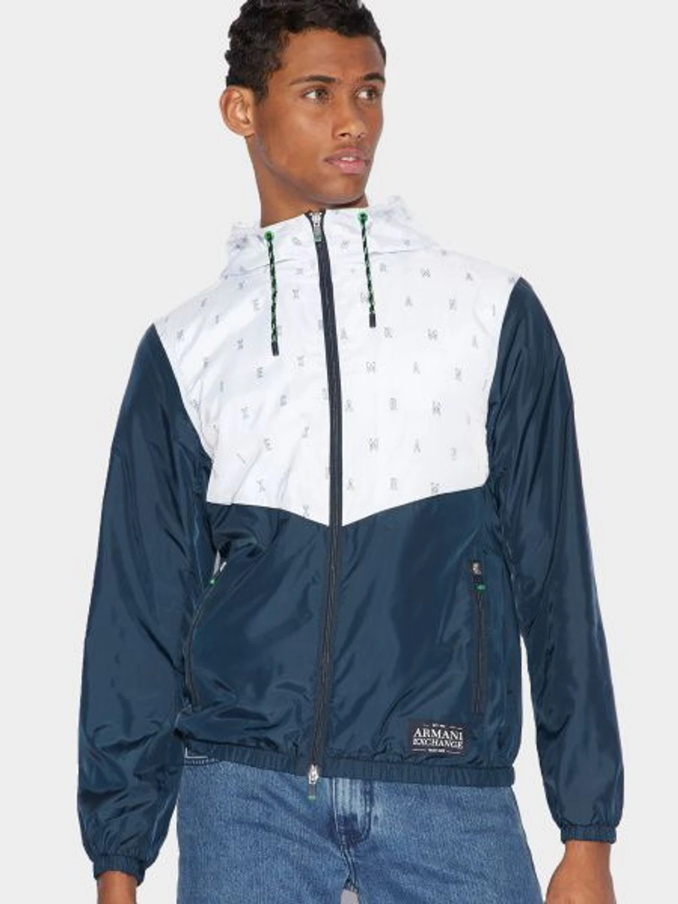 Куртки и дубленки Armani Exchange модель 3GZB18-ZNEBZ-5143 Фото
