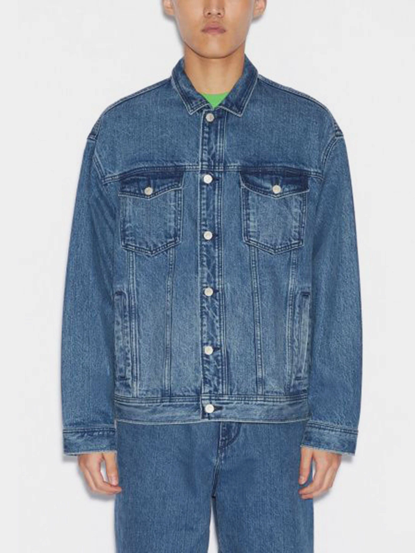Куртки и дубленки Armani Exchange модель 3GZB30-Z1QCZ-1500 Фото