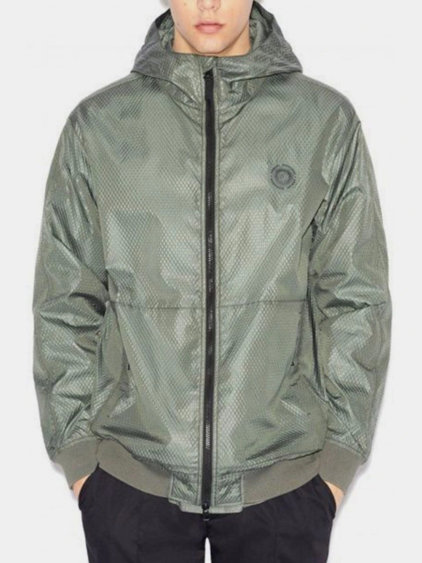 Куртки и дубленки Armani Exchange модель 3GZB49-ZNEQZ-1941 Фото
