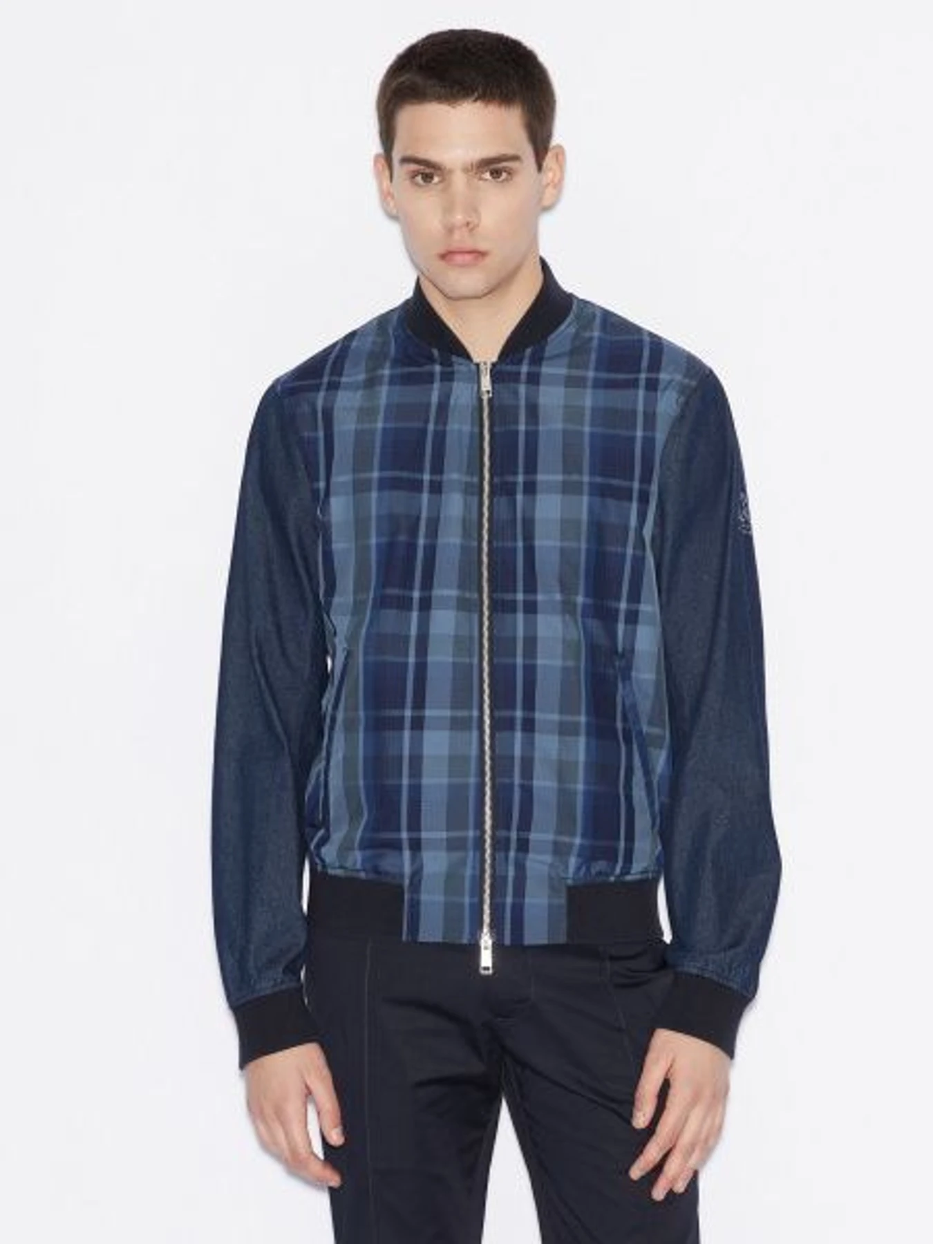 Куртки и дубленки Armani Exchange модель 3GZB50-ZNERZ-6576 Фото