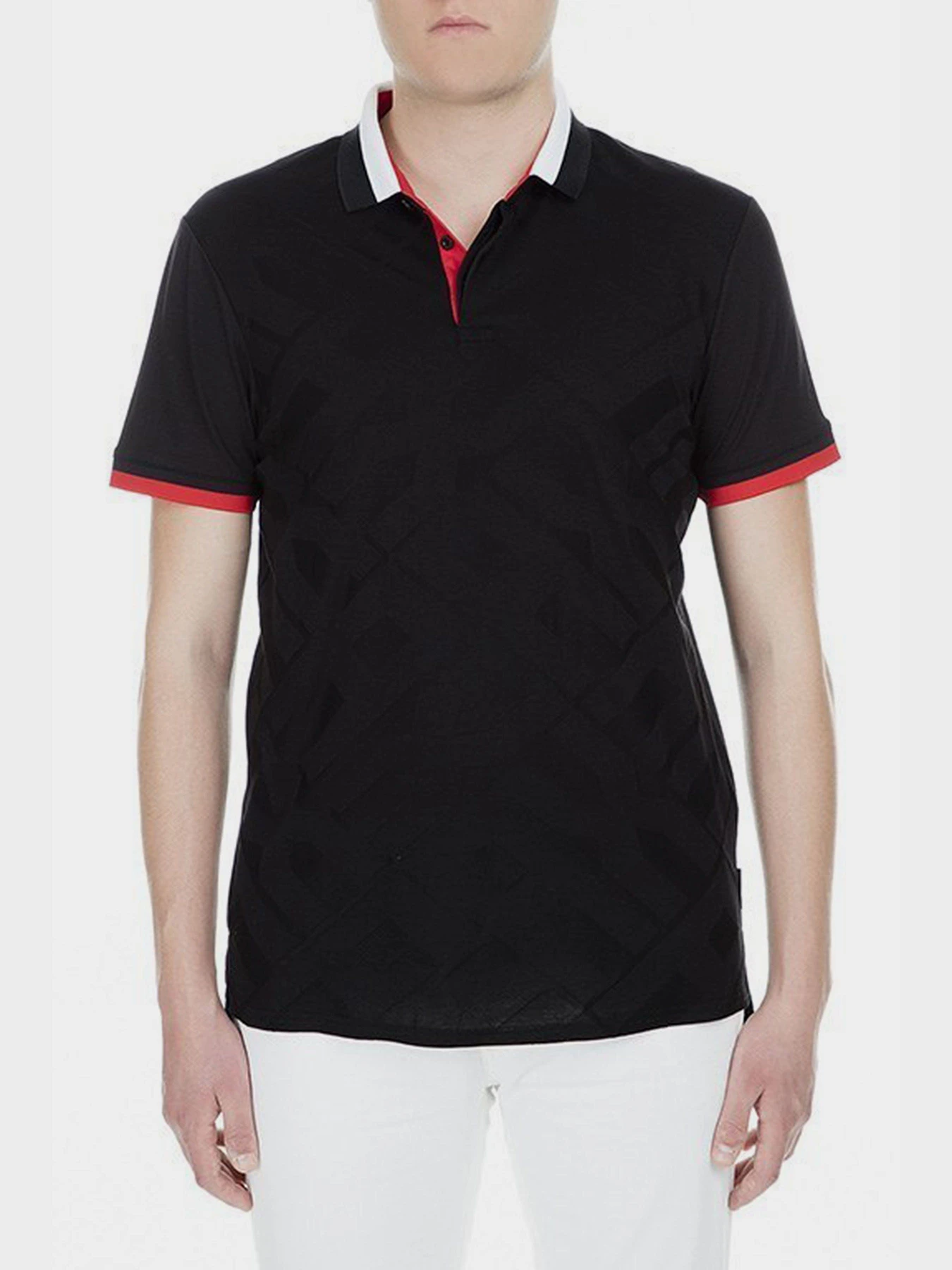 Поло Armani Exchange модель 3GZF84-ZJJ2Z-1200 Фото