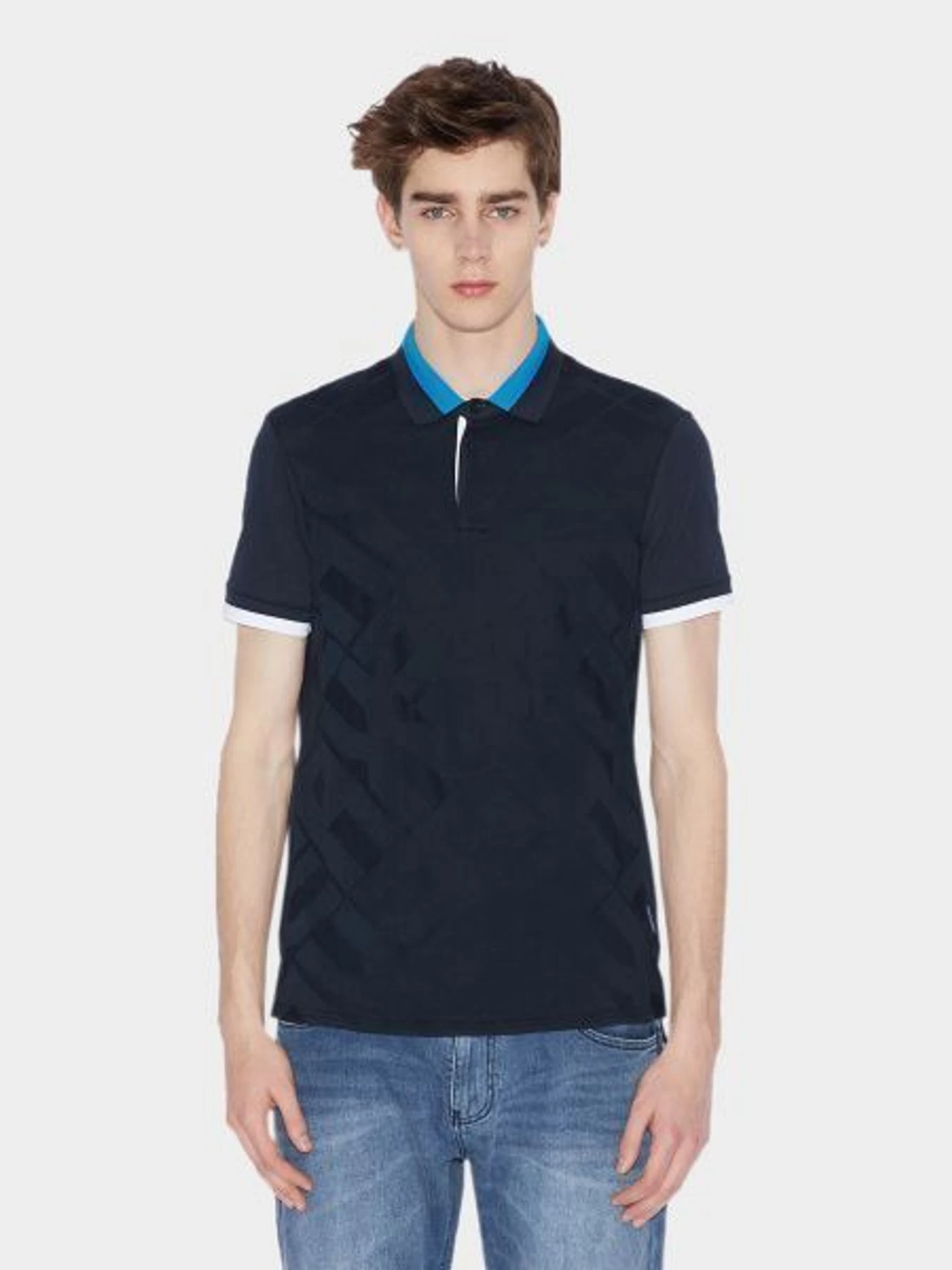 Поло Armani Exchange модель 3GZF84-ZJJ2Z-1510 Фото