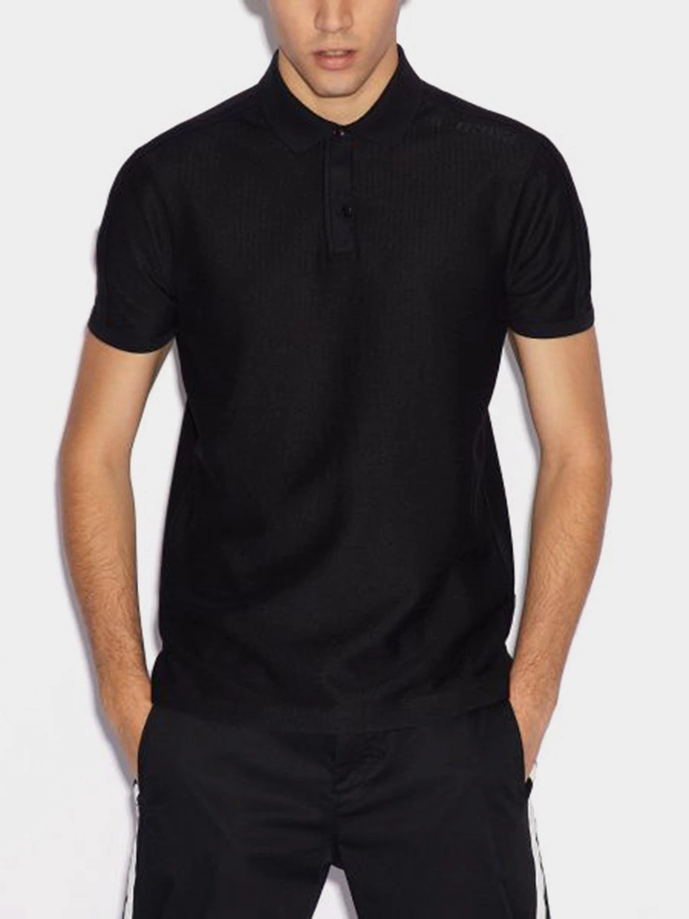 Поло Armani Exchange модель 3GZFAB-ZJW5Z-1200 Фото