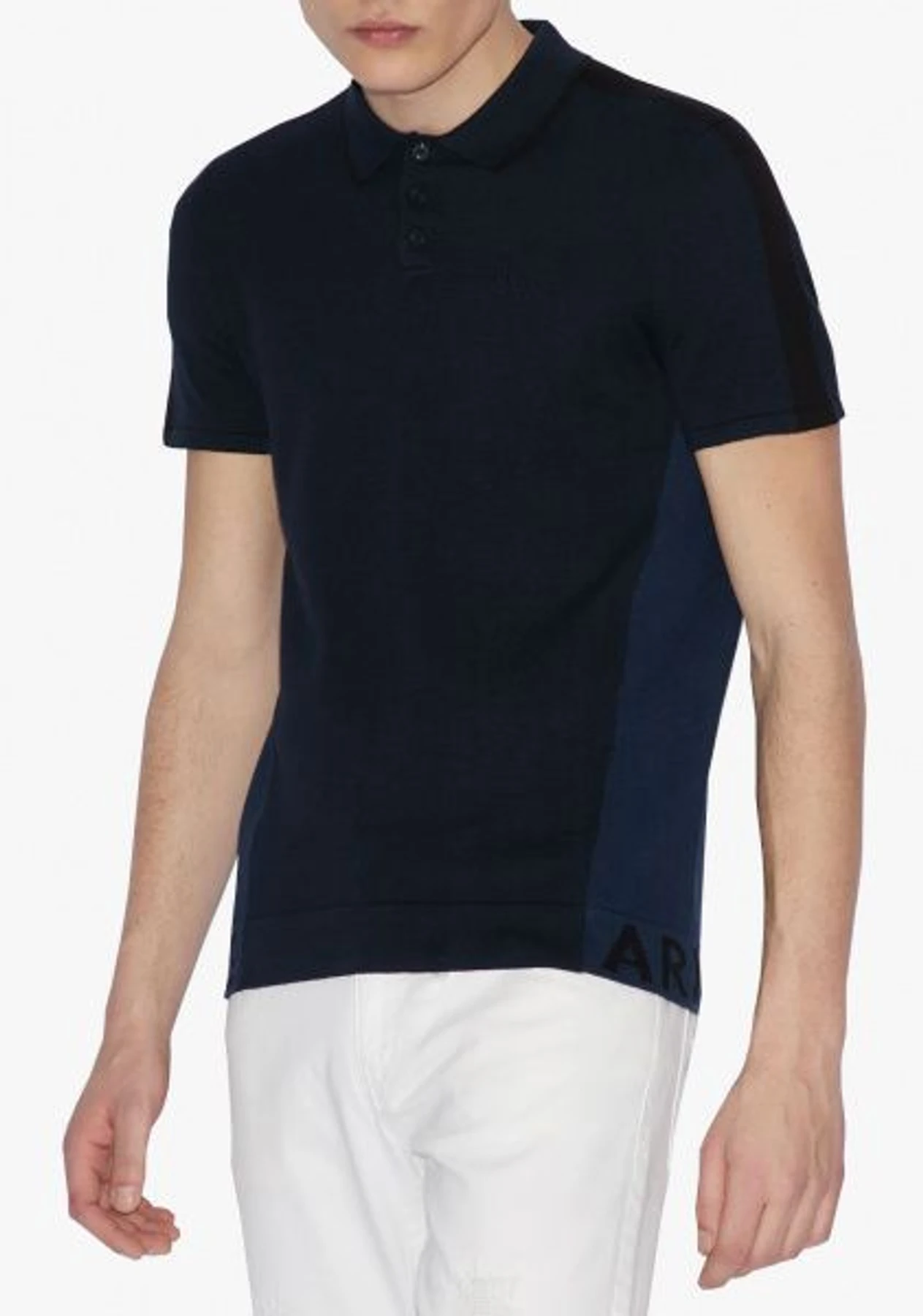 Поло Armani Exchange модель 3GZM1C-ZMU6Z-05AF Фото