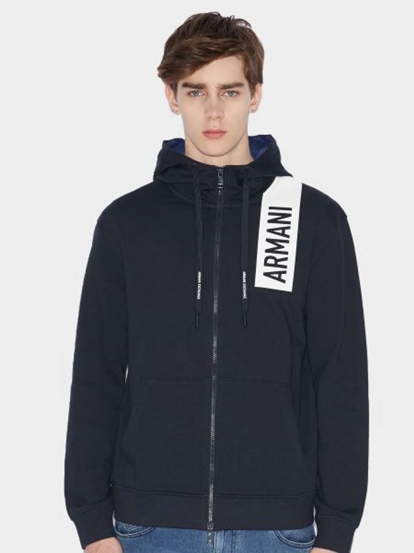 Худи и свитшоты Armani Exchange модель 3GZMAQ-ZJ5CZ-1510 Фото