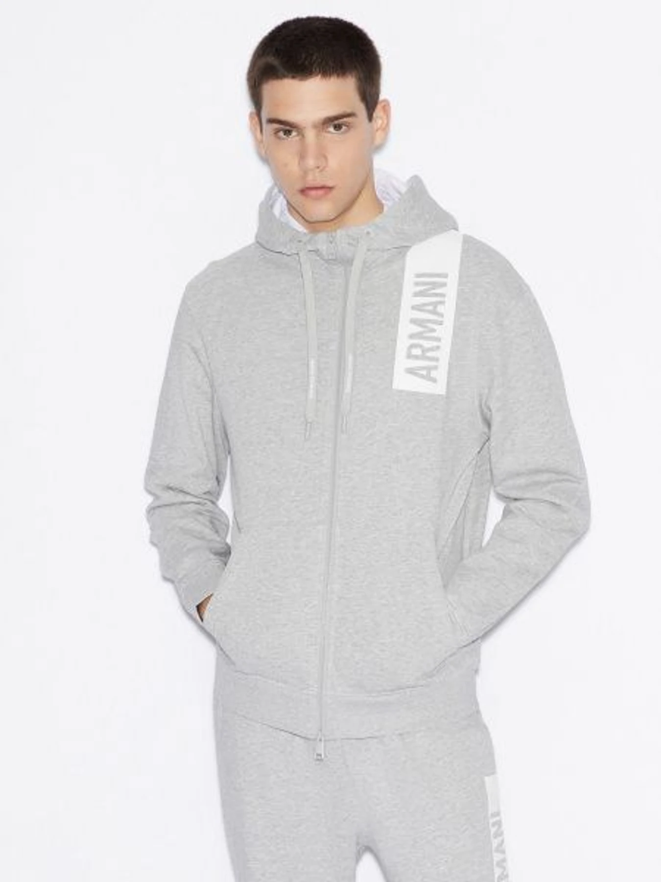 Худи и свитшоты Armani Exchange модель 3GZMAQ-ZJ5CZ-3967 Фото