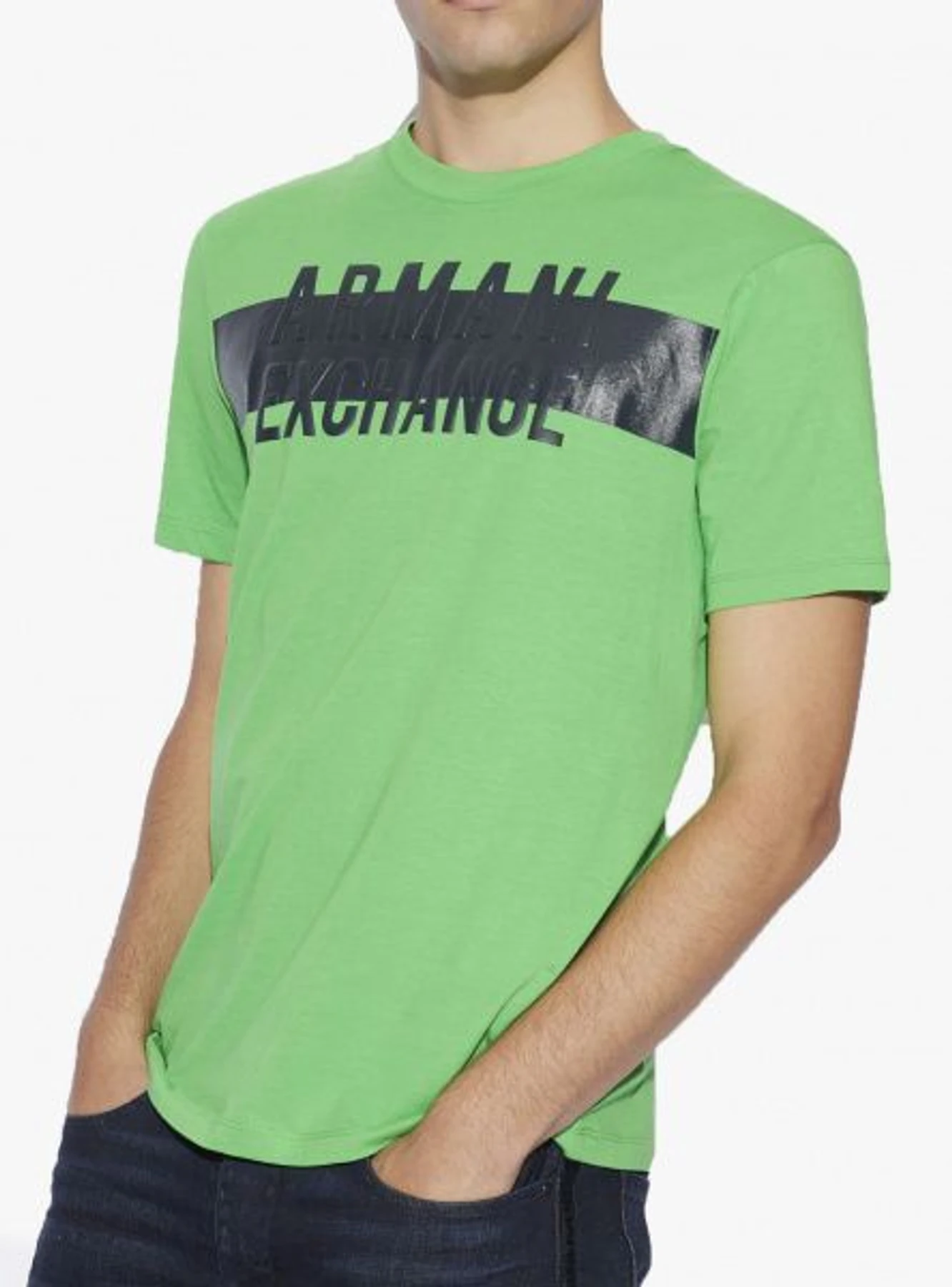 Футболки и поло Armani Exchange модель 3GZTAX-ZJH4Z-1838 Фото