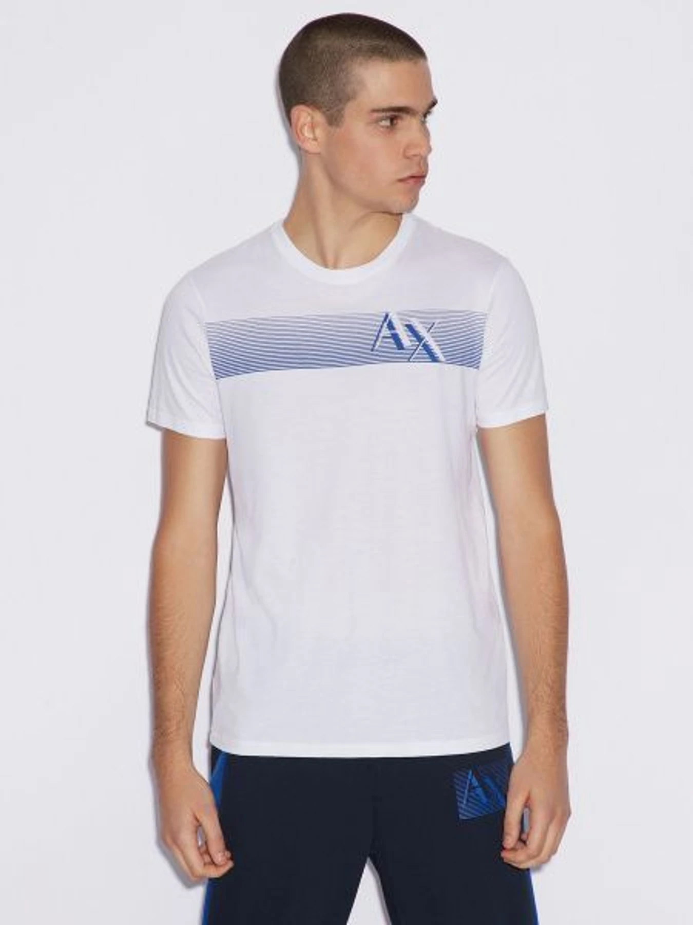 Футболки и поло Armani Exchange модель 3GZTFA-ZJA5Z-1100 Фото