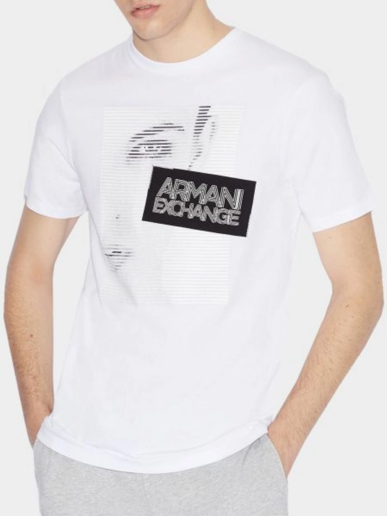 Футболки і поло Armani Exchange модель 3GZTFK-ZJBVZ-1100 Футболки і поло Armani Exchange модель 3GZTFK-ZJBVZ-1100 Фото