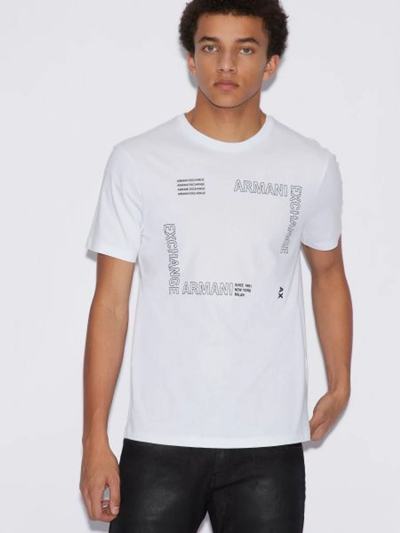 Футболки і поло Armani Exchange модель 3GZTFP-ZJBVZ-1100 Футболки і поло Armani Exchange модель 3GZTFP-ZJBVZ-1100 Фото
