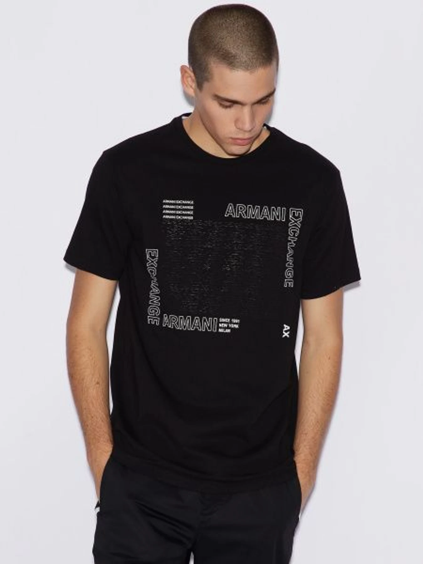 Футболки і поло Armani Exchange модель 3GZTFP-ZJBVZ-1200 Футболки і поло Armani Exchange модель 3GZTFP-ZJBVZ-1200 Фото