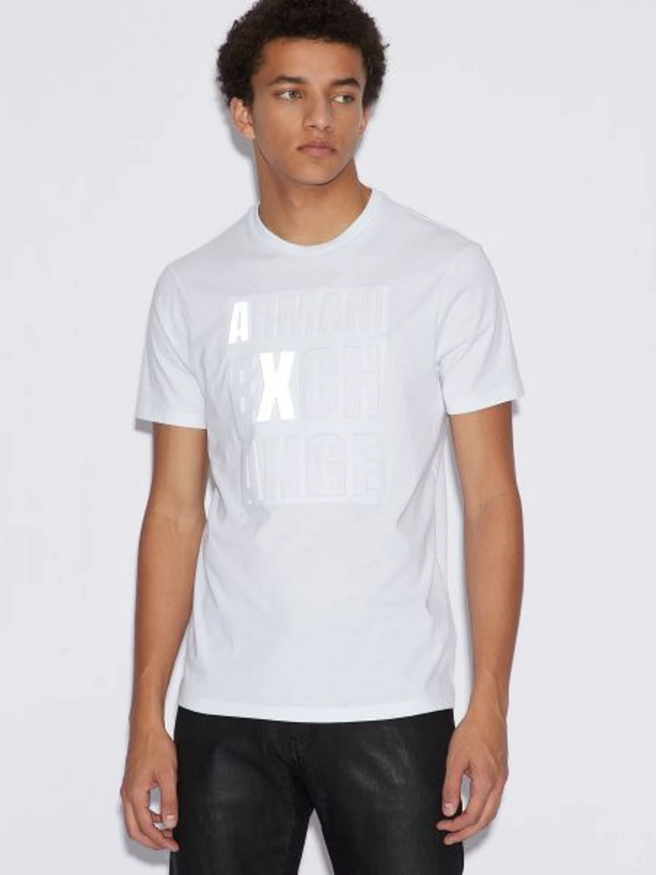 Футболки и поло Armani Exchange модель 3GZTFR-ZJBVZ-1100 Фото