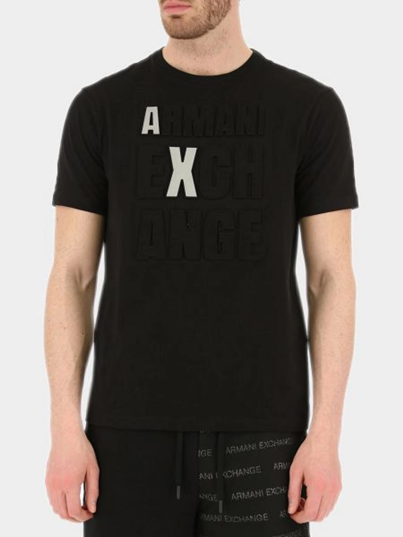 Футболки и поло Armani Exchange модель 3GZTFR-ZJBVZ-1200 Футболки и поло Armani Exchange модель 3GZTFR-ZJBVZ-1200 Фото