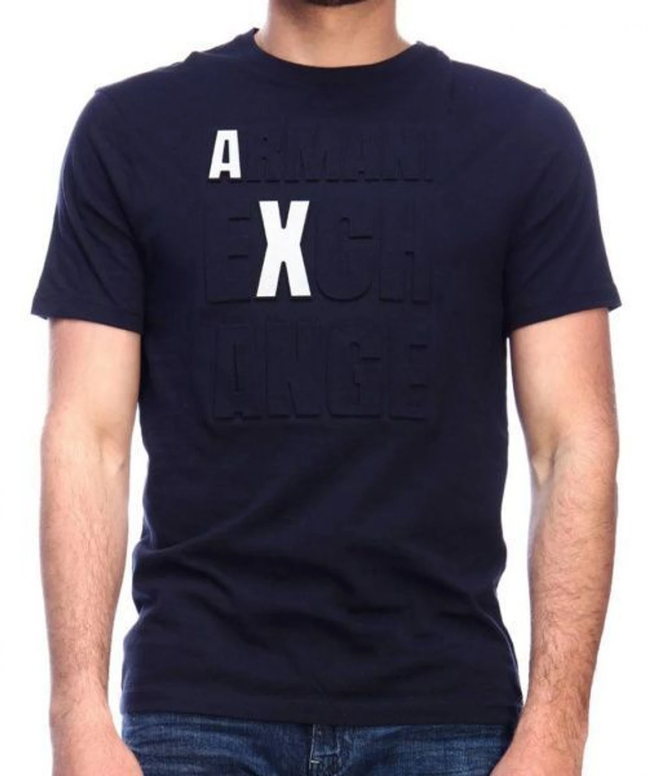 Футболки и поло Armani Exchange модель 3GZTFR-ZJBVZ-1510 Фото