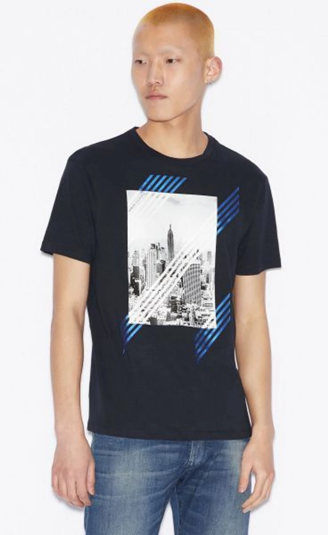 Футболки і поло Armani Exchange модель 3GZTFS-ZJH4Z-1510 Фото