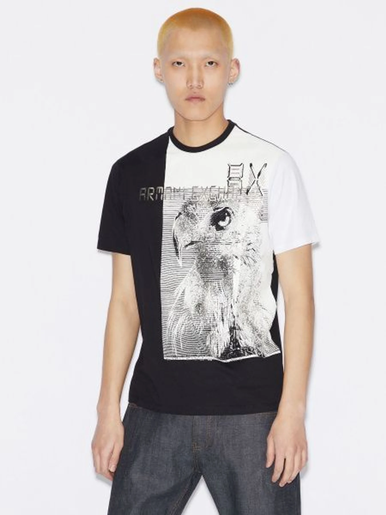 Футболки и поло Armani Exchange модель 3GZTGE-ZJH4Z-0213 Фото
