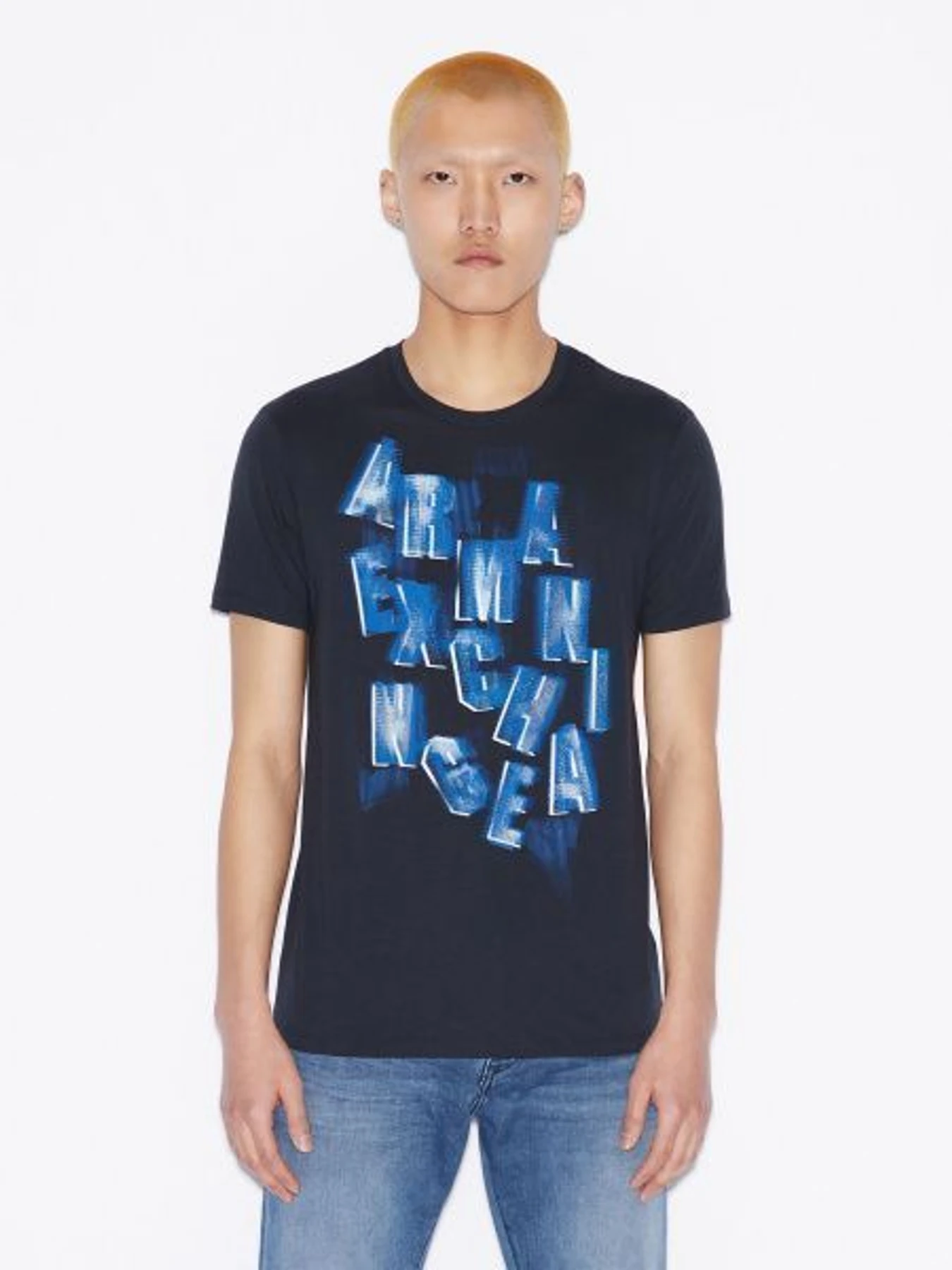 Футболки и поло Armani Exchange модель 3GZTGF-ZJA5Z-1510 Фото
