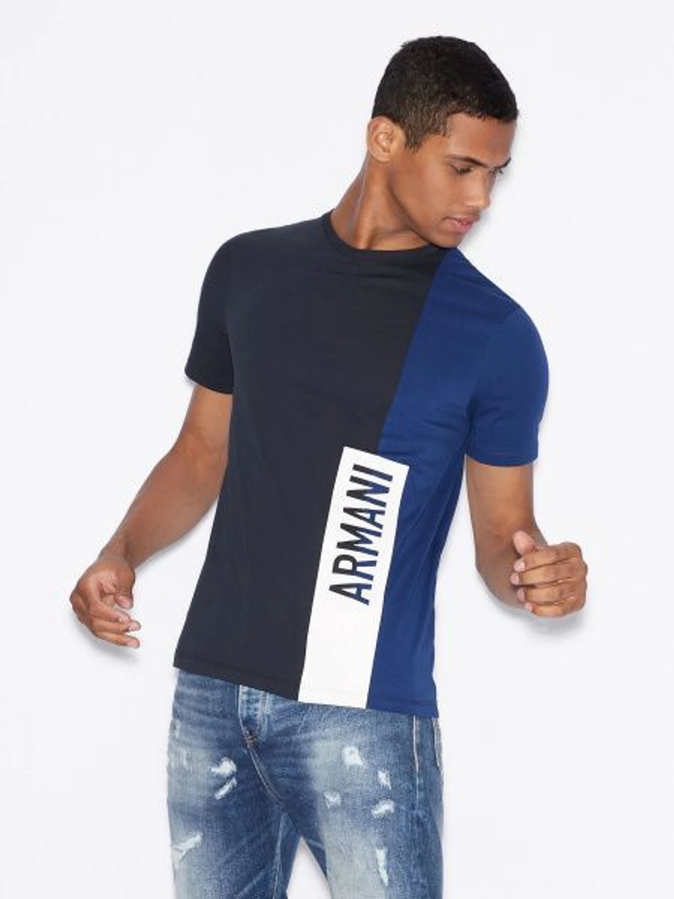Футболки и поло Armani Exchange модель 3GZTGH-ZJBVZ-0161 Фото