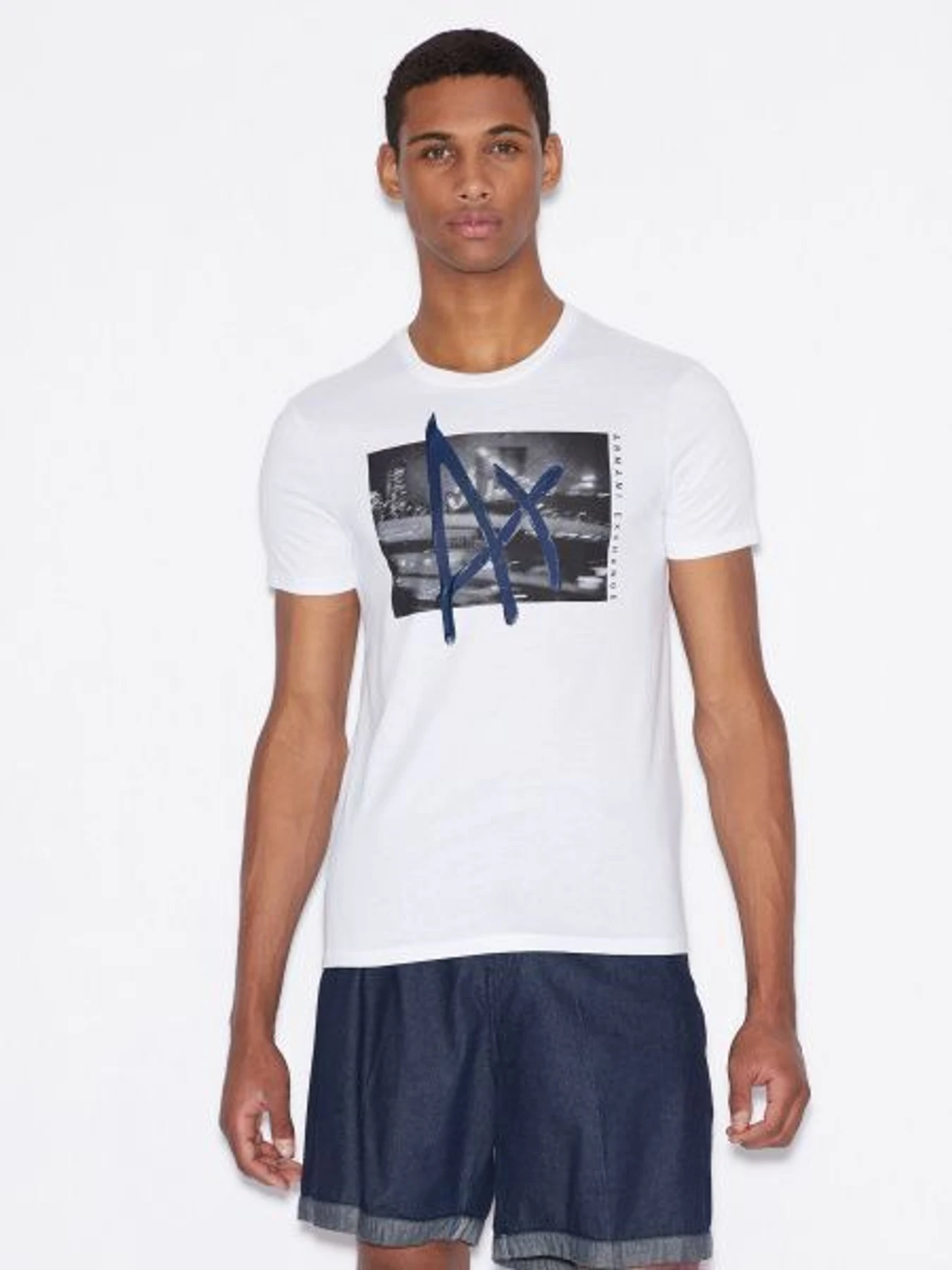 Футболки и поло Armani Exchange модель 3GZTGY-ZJA5Z-1100 Фото