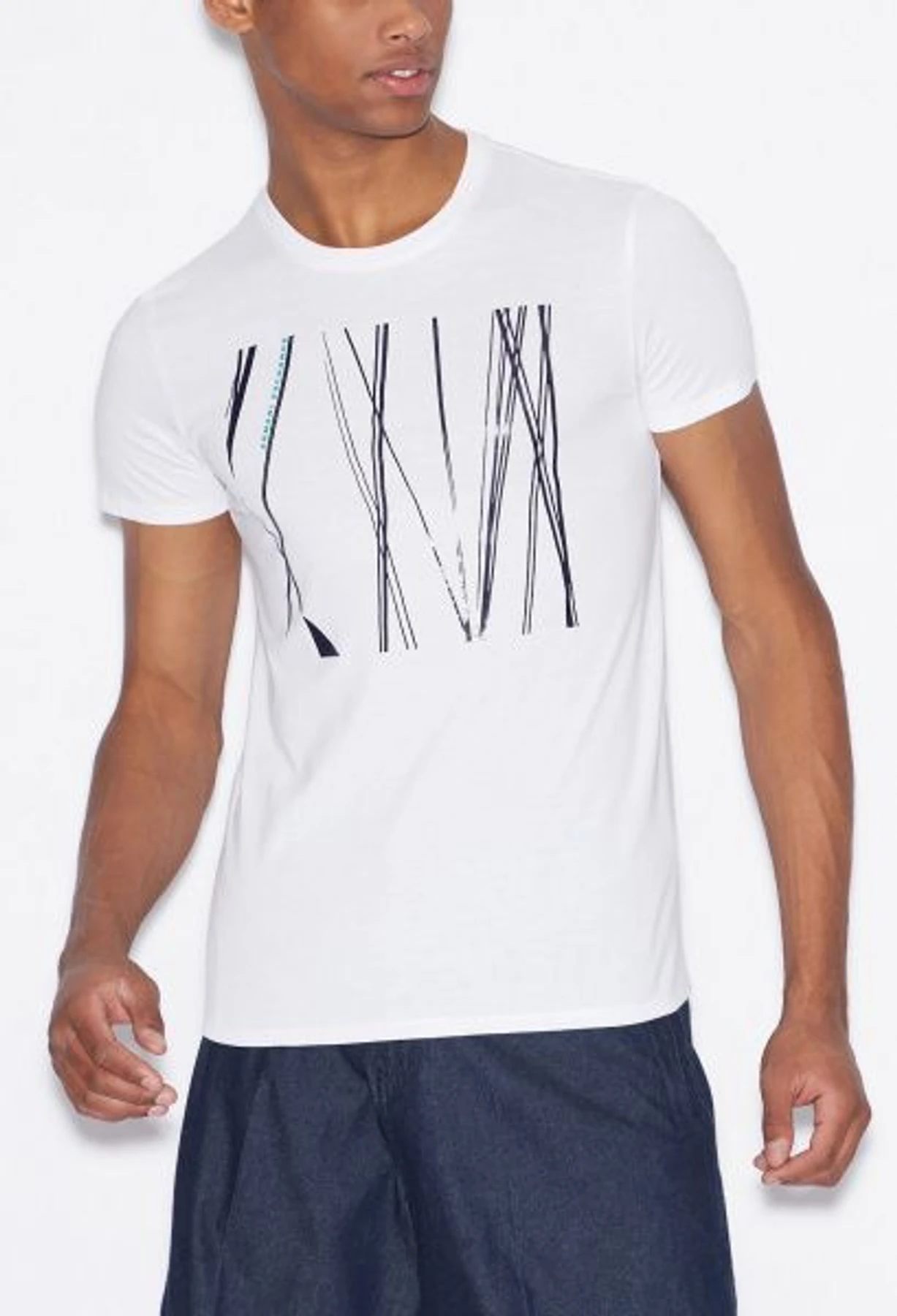 Футболки и поло Armani Exchange модель 3GZTHJ-ZJV4Z-1100 Фото