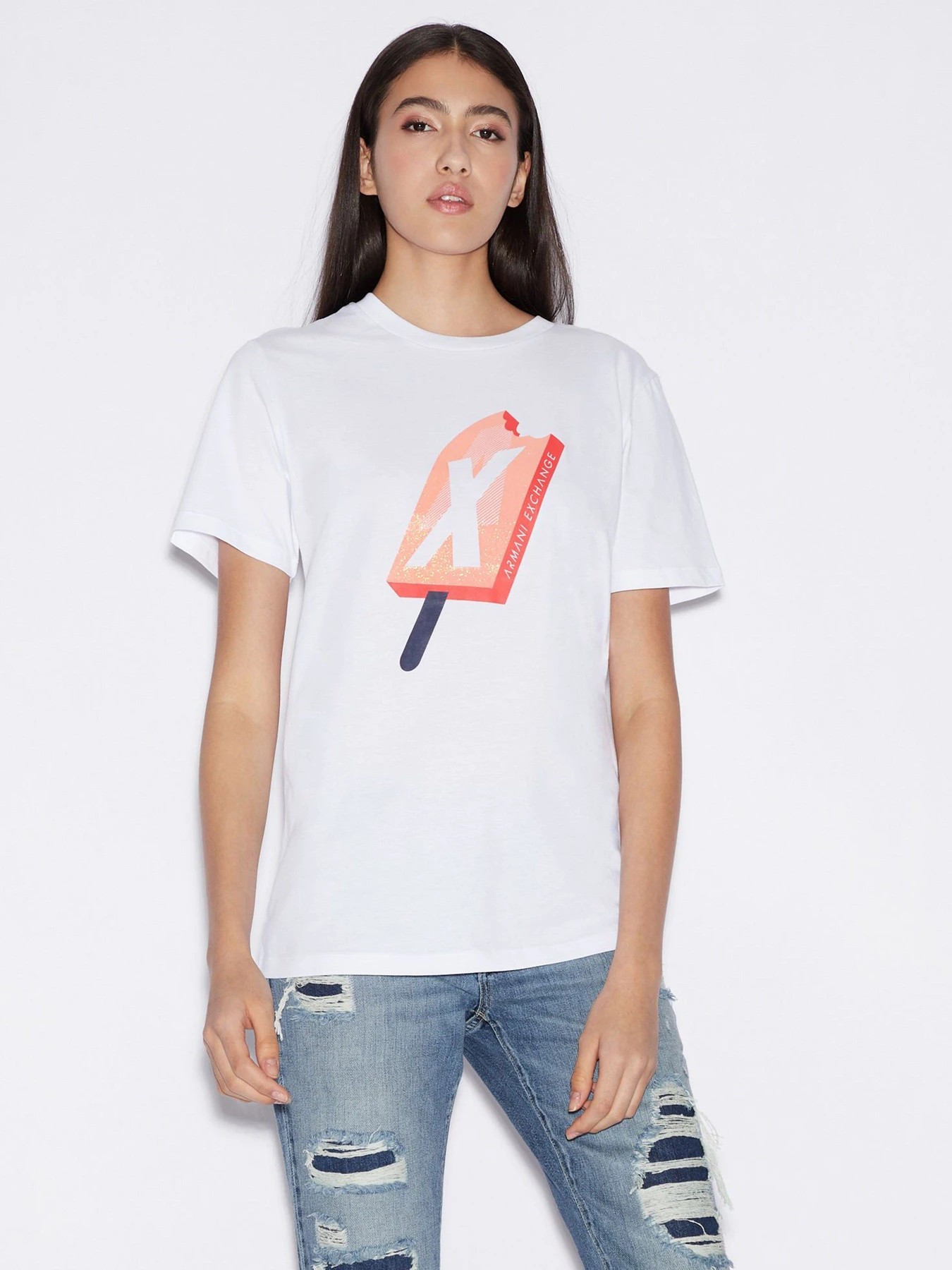 Футболки і поло Armani Exchange модель 3GYTBD-YJ73Z-1000 Футболки і поло Armani Exchange модель 3GYTBD-YJ73Z-1000 Фото