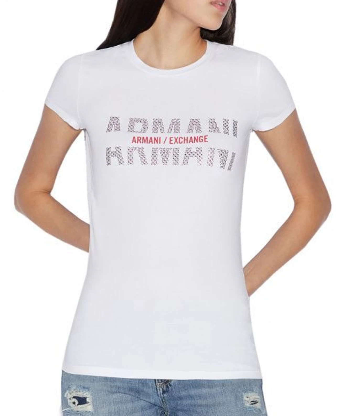 Футболки и поло Armani Exchange модель 3GYTBE-YJC7Z-1000 Фото