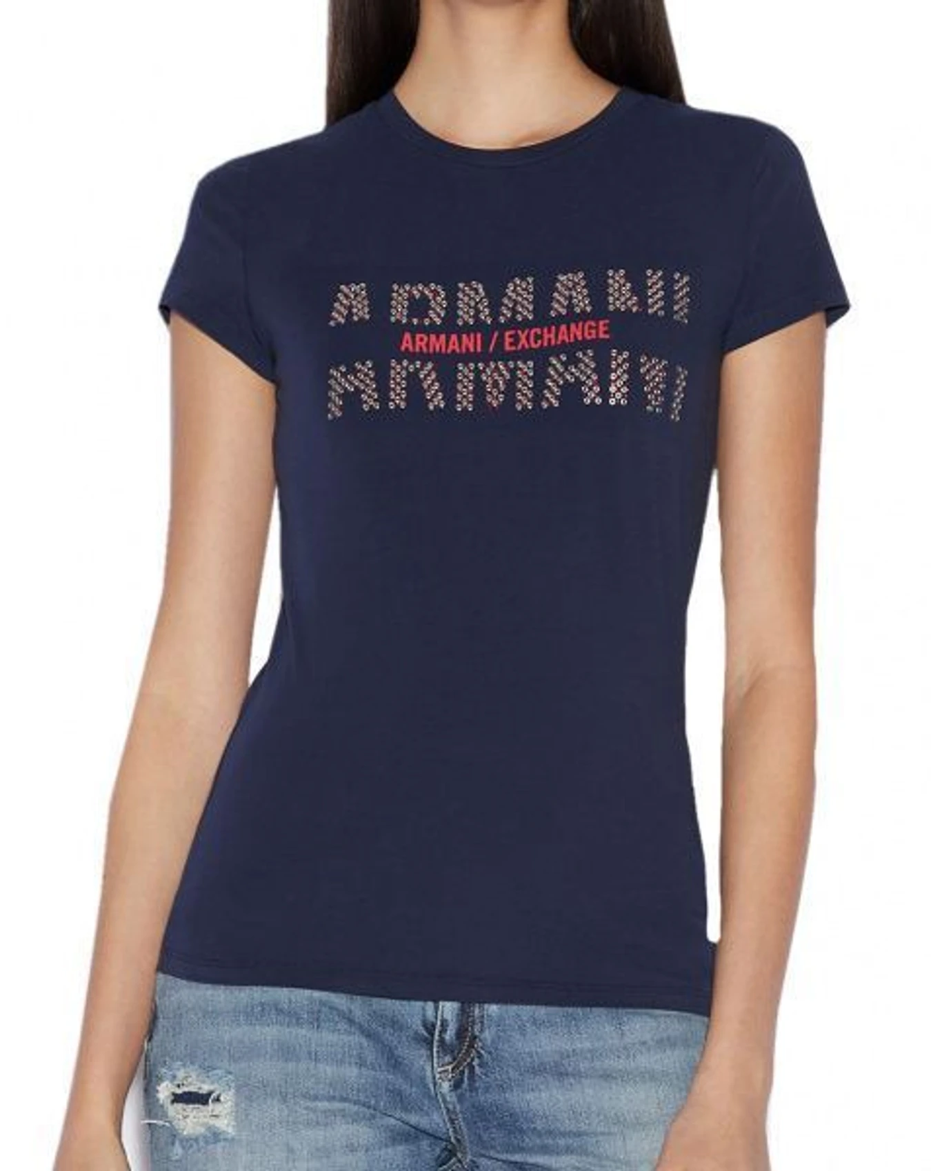 Футболки и поло Armani Exchange модель 3GYTBE-YJC7Z-1567 Фото