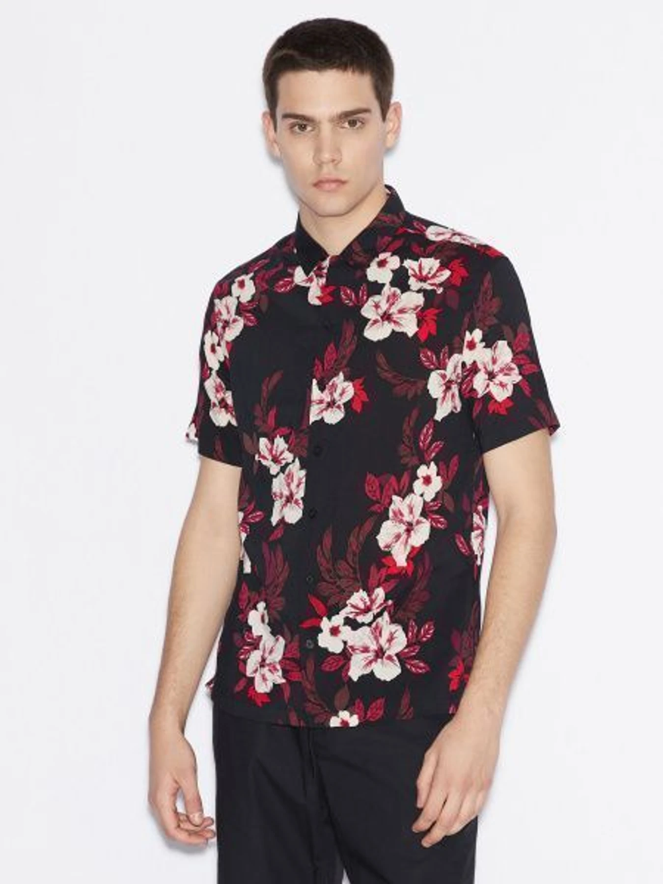 Рубашки Armani Exchange модель 3GZCGB-ZN73Z-6233 Фото