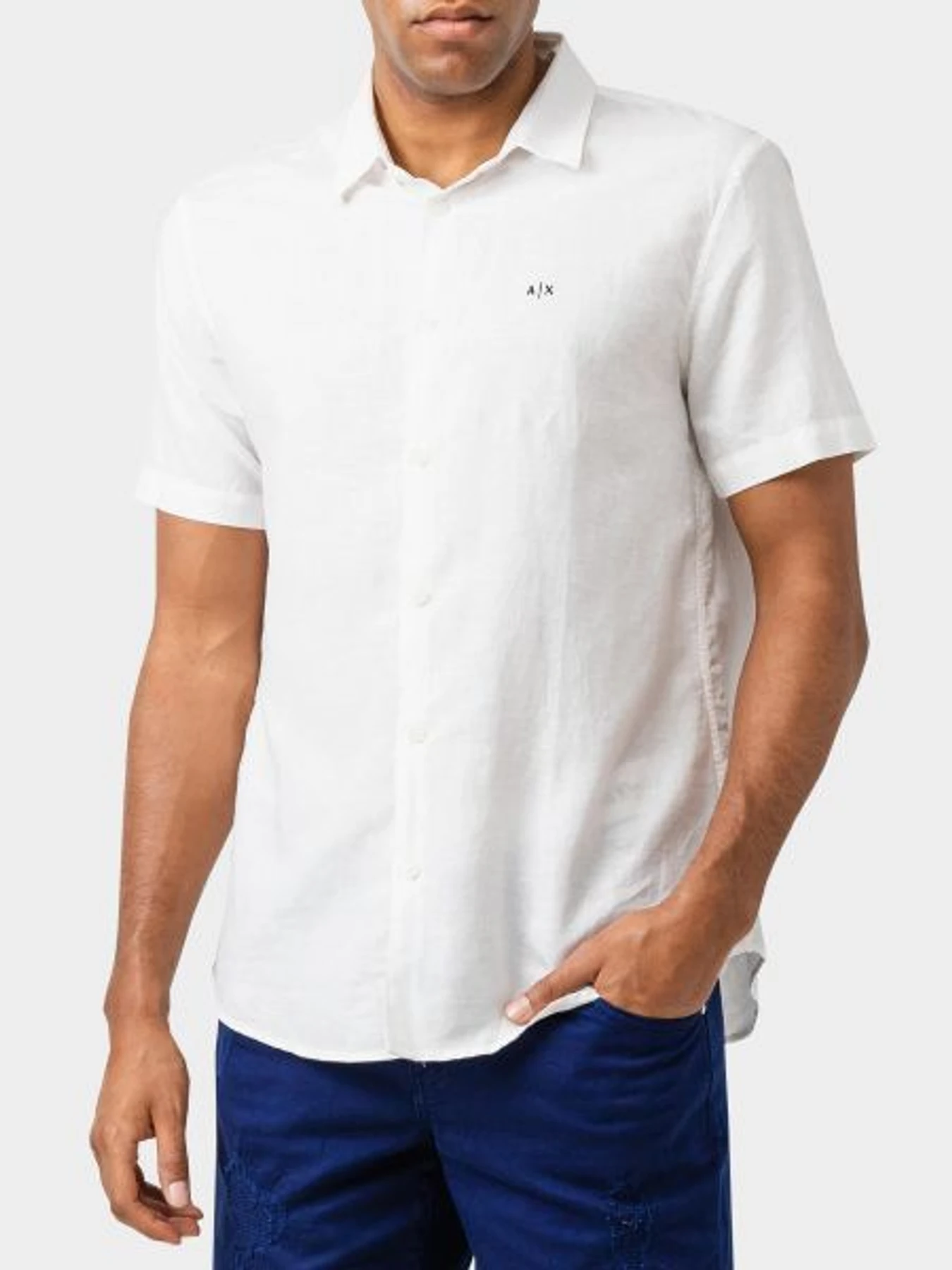 Сорочки Armani Exchange модель 3GZCGD-ZN80Z-1105 Фото
