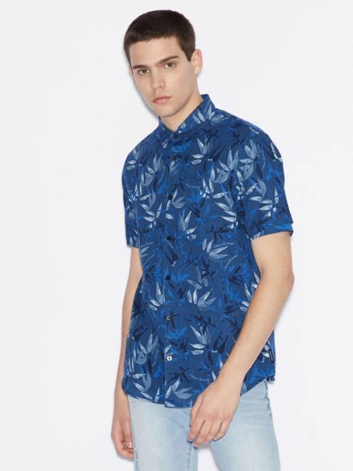 Сорочки Armani Exchange модель 3GZCGD-ZN80Z-8519 Фото