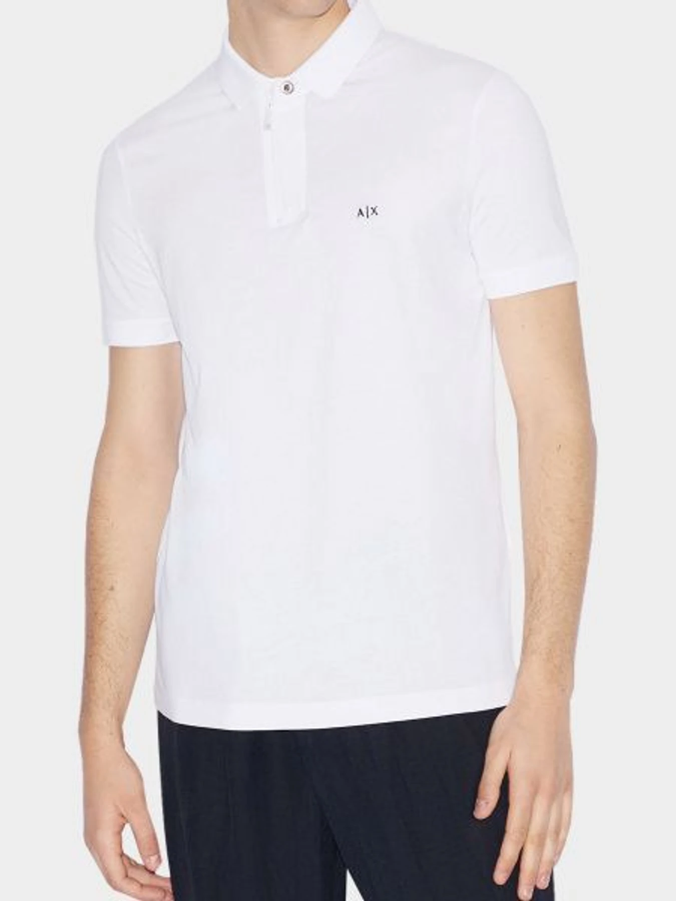 Поло Armani Exchange модель 3GZFWA-ZJ1XZ-1100 Фото