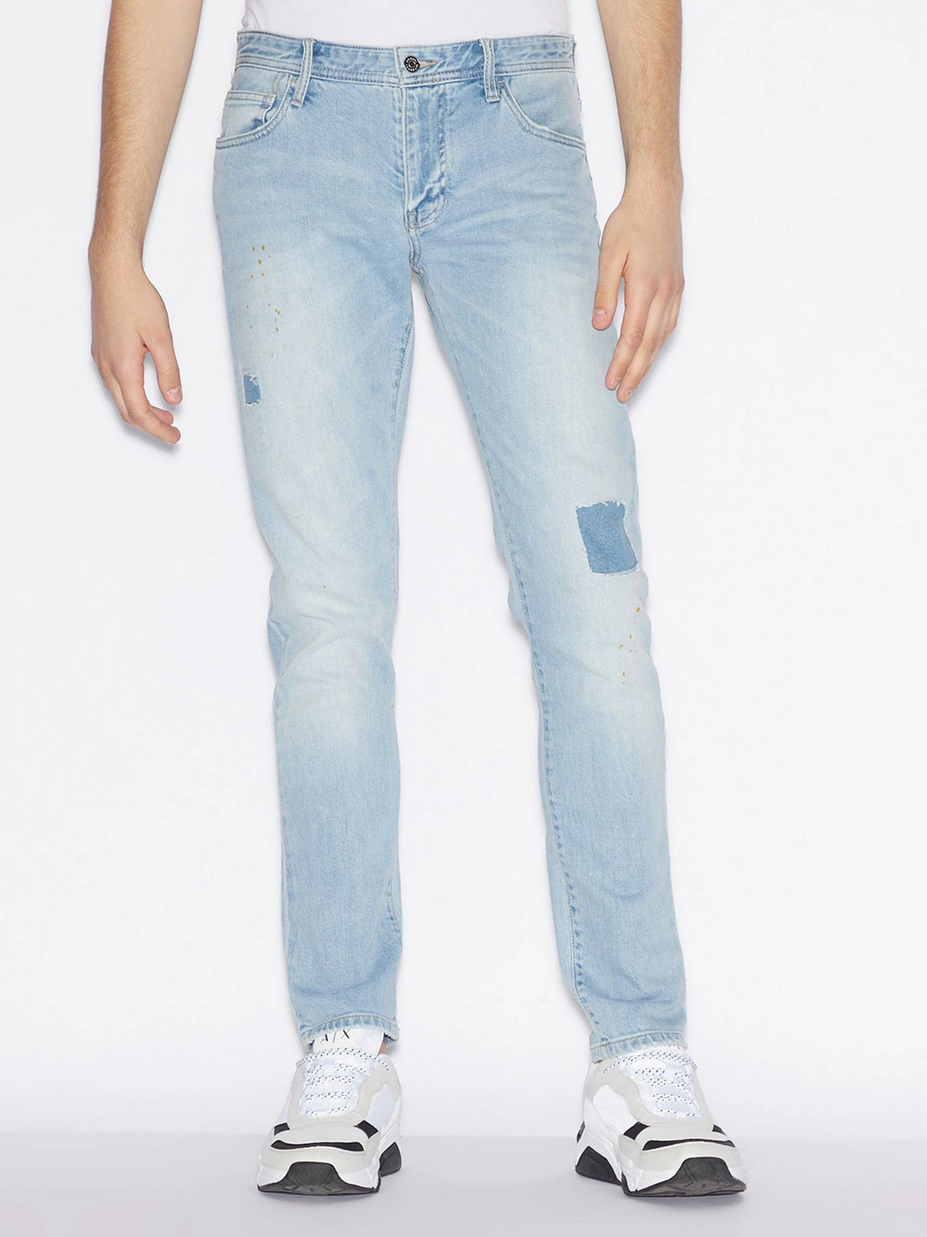 Джинсы Armani Exchange Slim модель 3GZJ14-Z1GCZ-1500 Фото