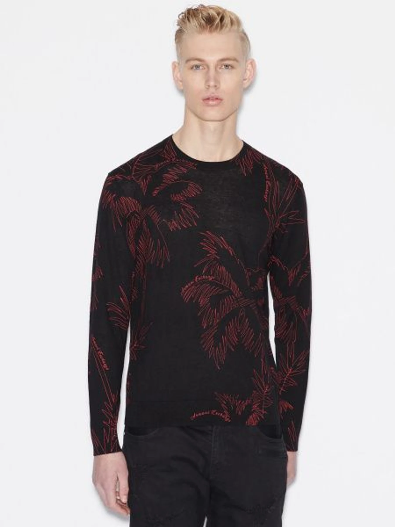Свитры и кардиганы Armani Exchange модель 3GZM2B-ZMT8Z-6235 Фото