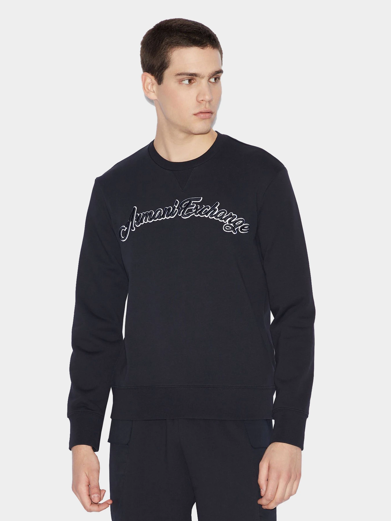 Худи и свитшоты Armani Exchange модель 3GZMWB-ZJ1ZZ-1583 Фото