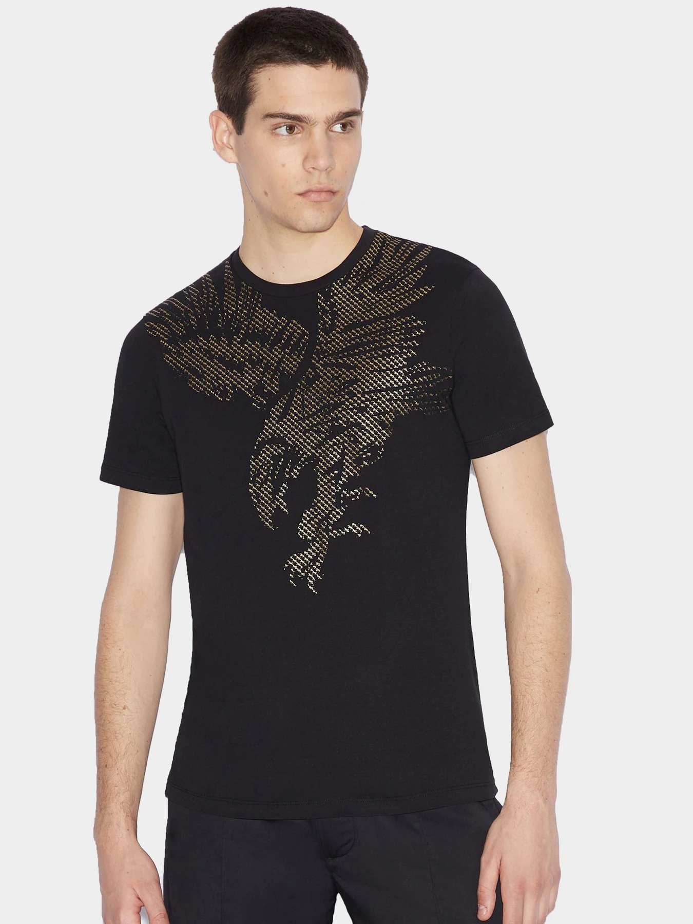 Футболки и поло Armani Exchange модель 3GZTWC-ZJH4Z-1200 Фото