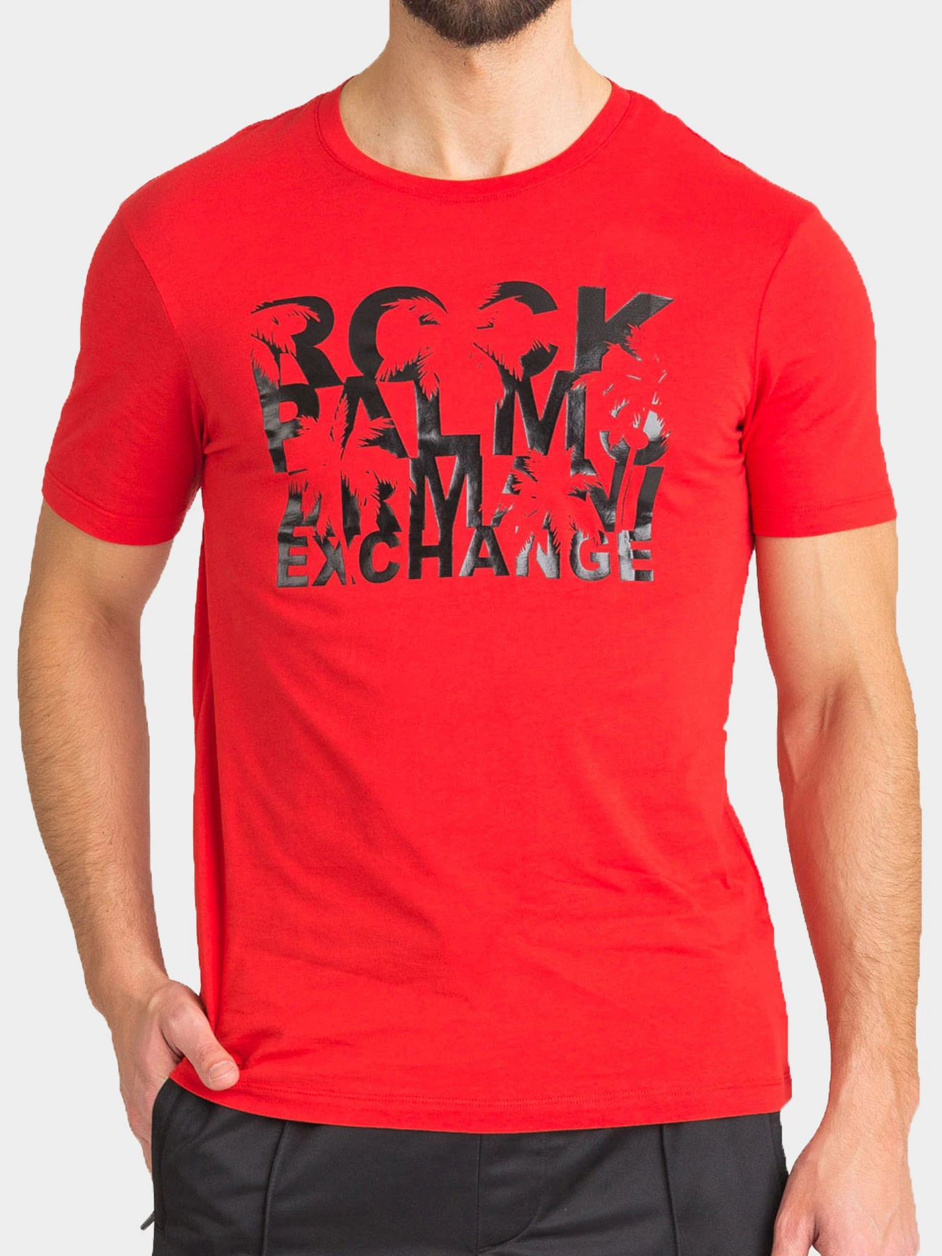 Футболки и поло Armani Exchange модель 3GZTWD-ZJ1XZ-0471 Фото