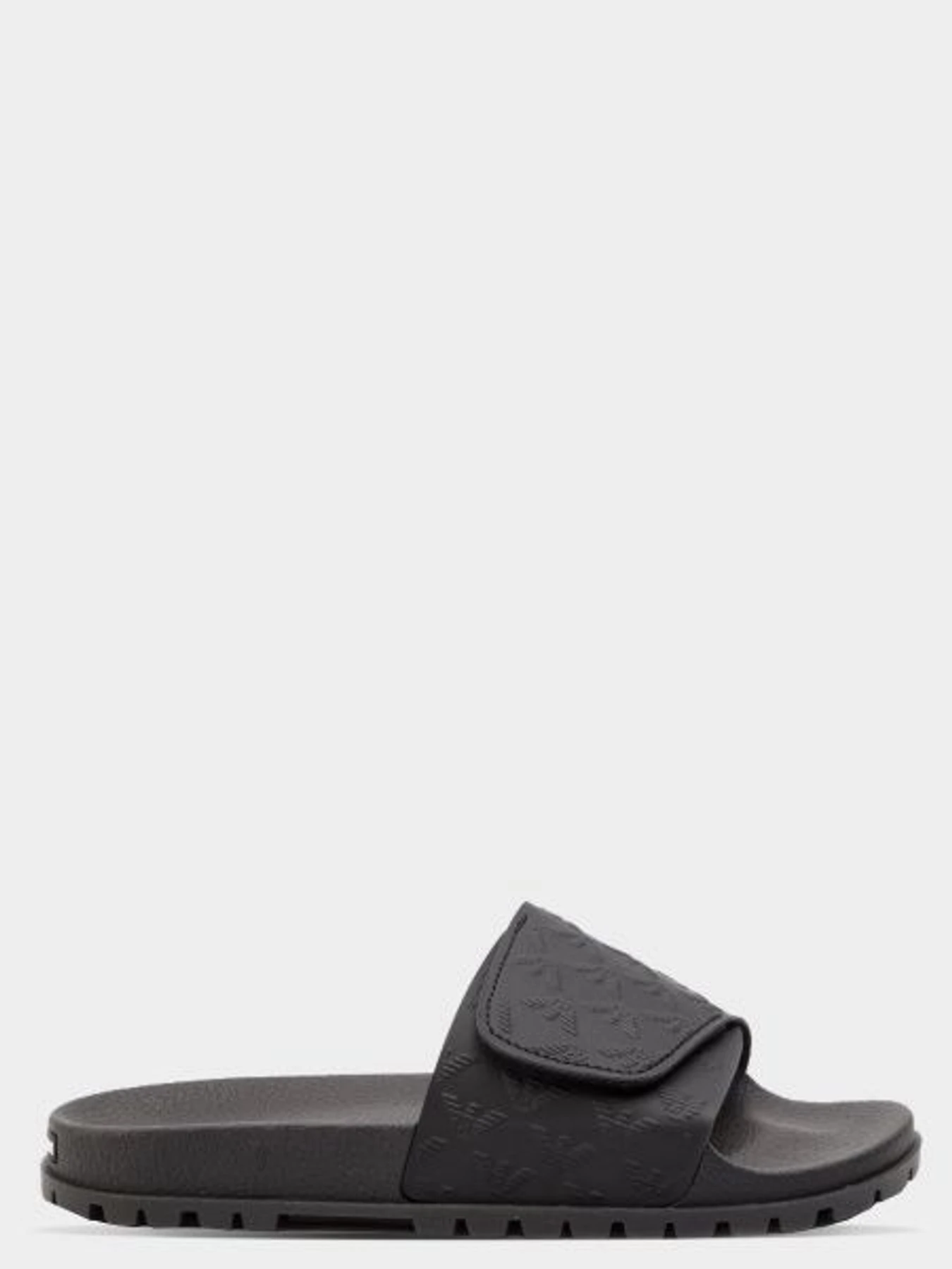 Шльопанці Emporio Armani модель X4P093-XL793-K001 Фото