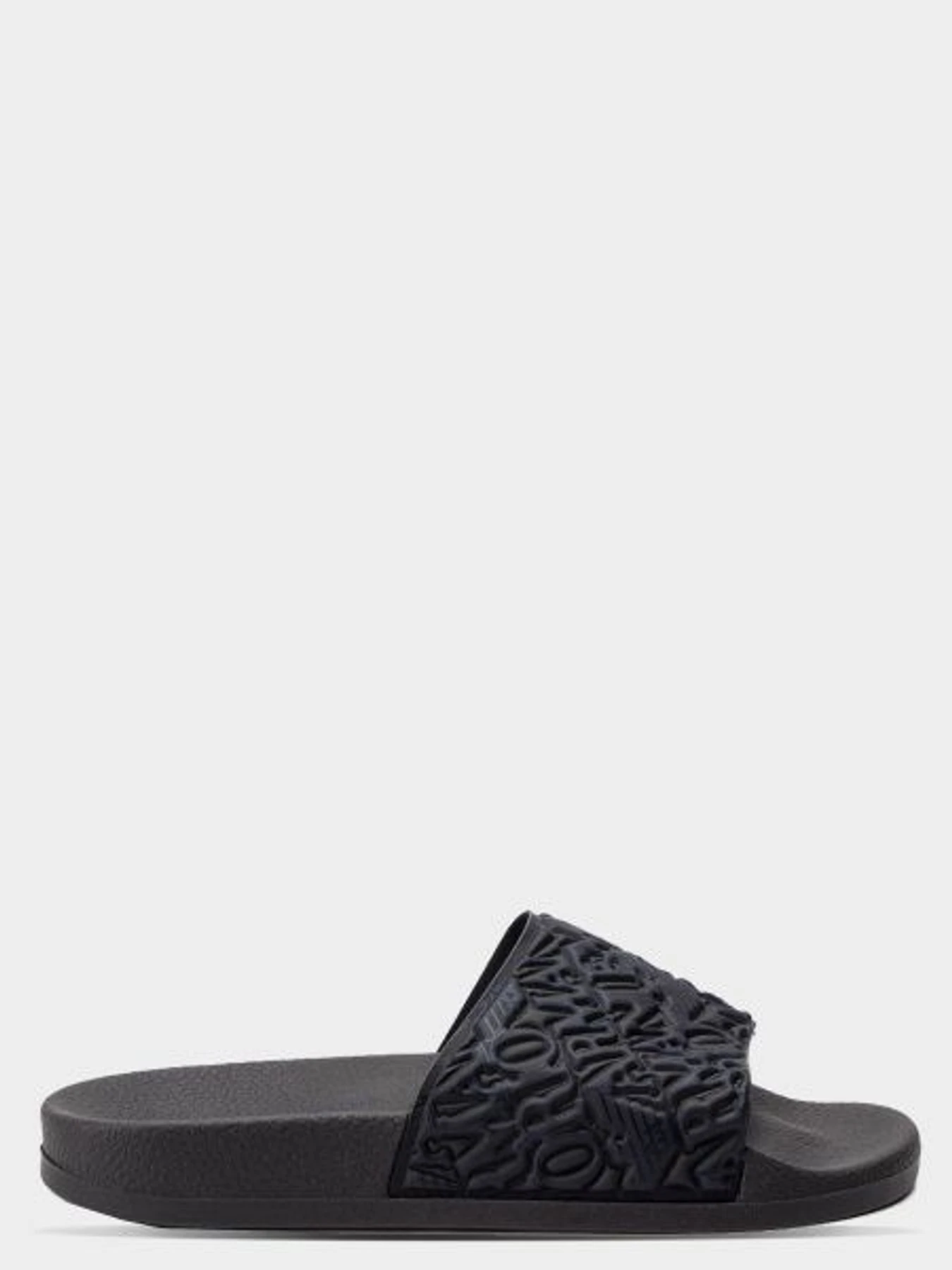 Шлёпанцы Emporio Armani модель X4PS03-XL830-00005 Фото