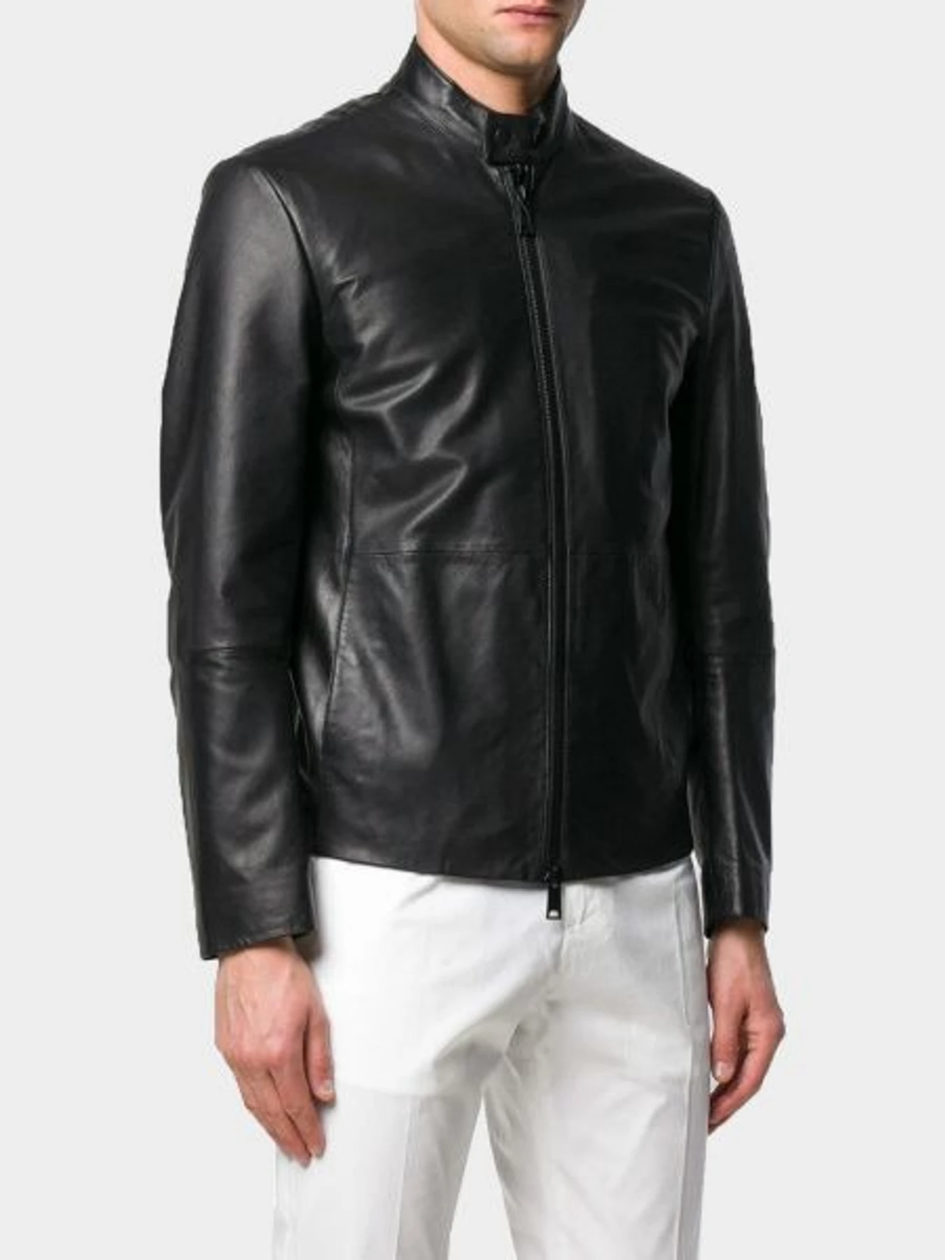 Куртки и дубленки Emporio Armani модель 01B50P-01P50-999 Фото
