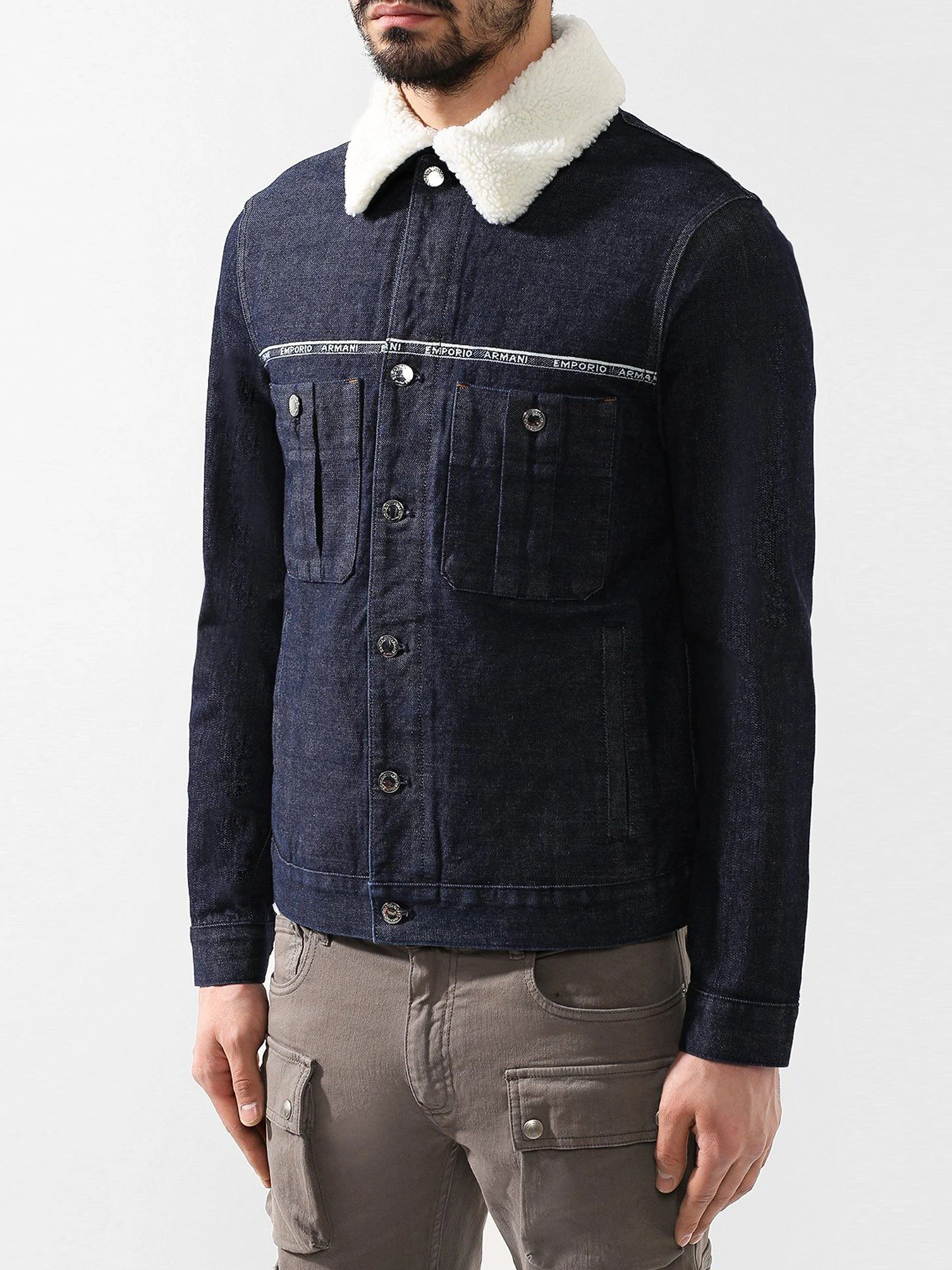 Куртки та дублянки Emporio Armani модель 3G1BL8-1DHAZ-0941 Фото