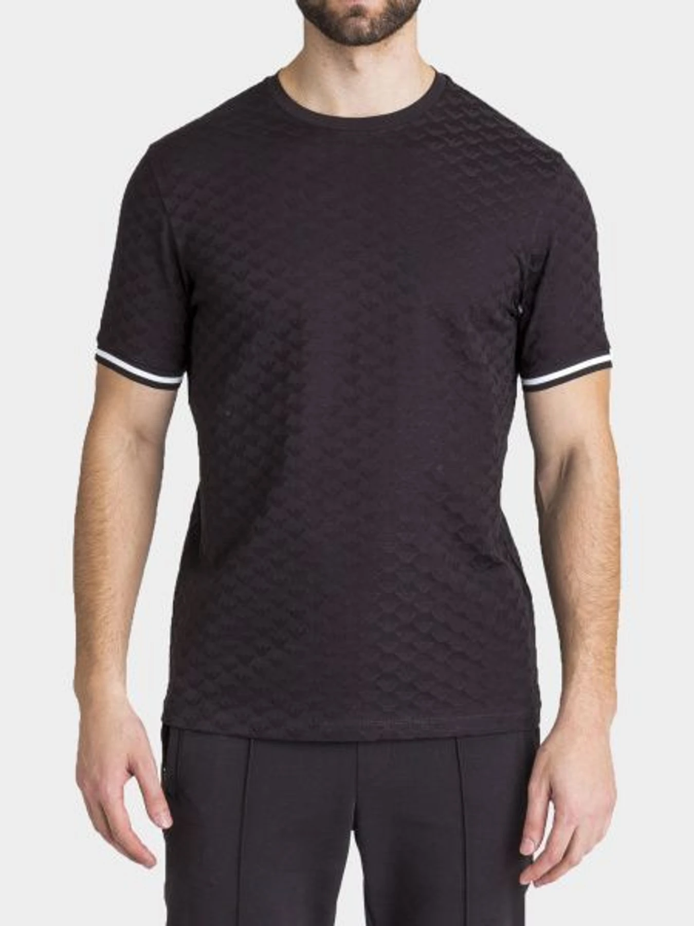 Футболки и поло Emporio Armani модель 3G1TL7-1JHWZ-0999 Фото
