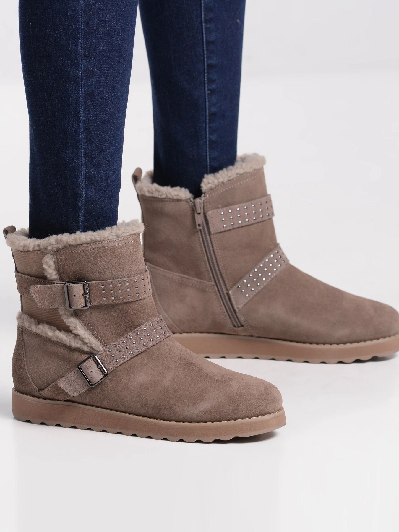 Ботинки и сапоги Skechers Keepsakes 2.0 - Upland модель 44619 TPE Фото