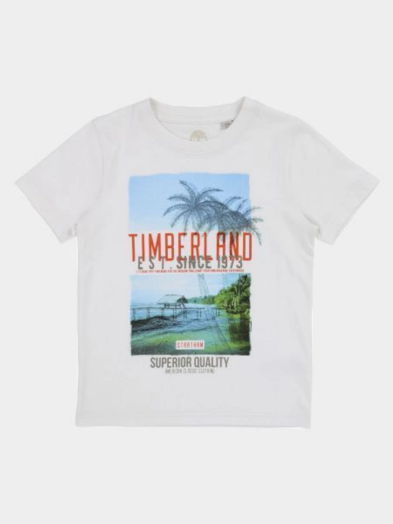Футболки и поло Timberland Kids модель T25N73/10B Футболки и поло Timberland Kids модель T25N73/10B Фото