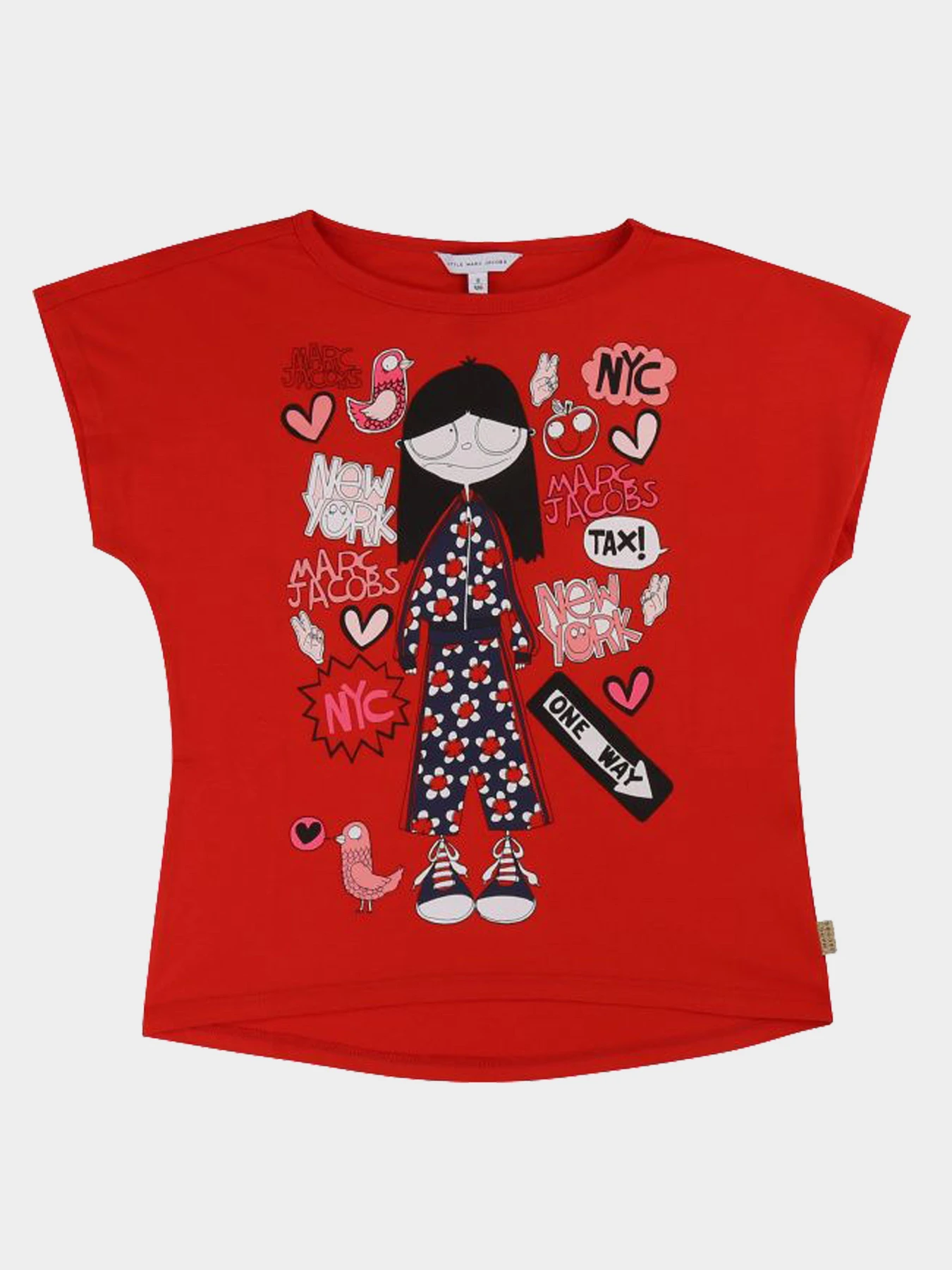 Футболки и поло Little Marc Jacobs модель W15419/992 Футболки и поло Little Marc Jacobs модель W15419/992 Фото