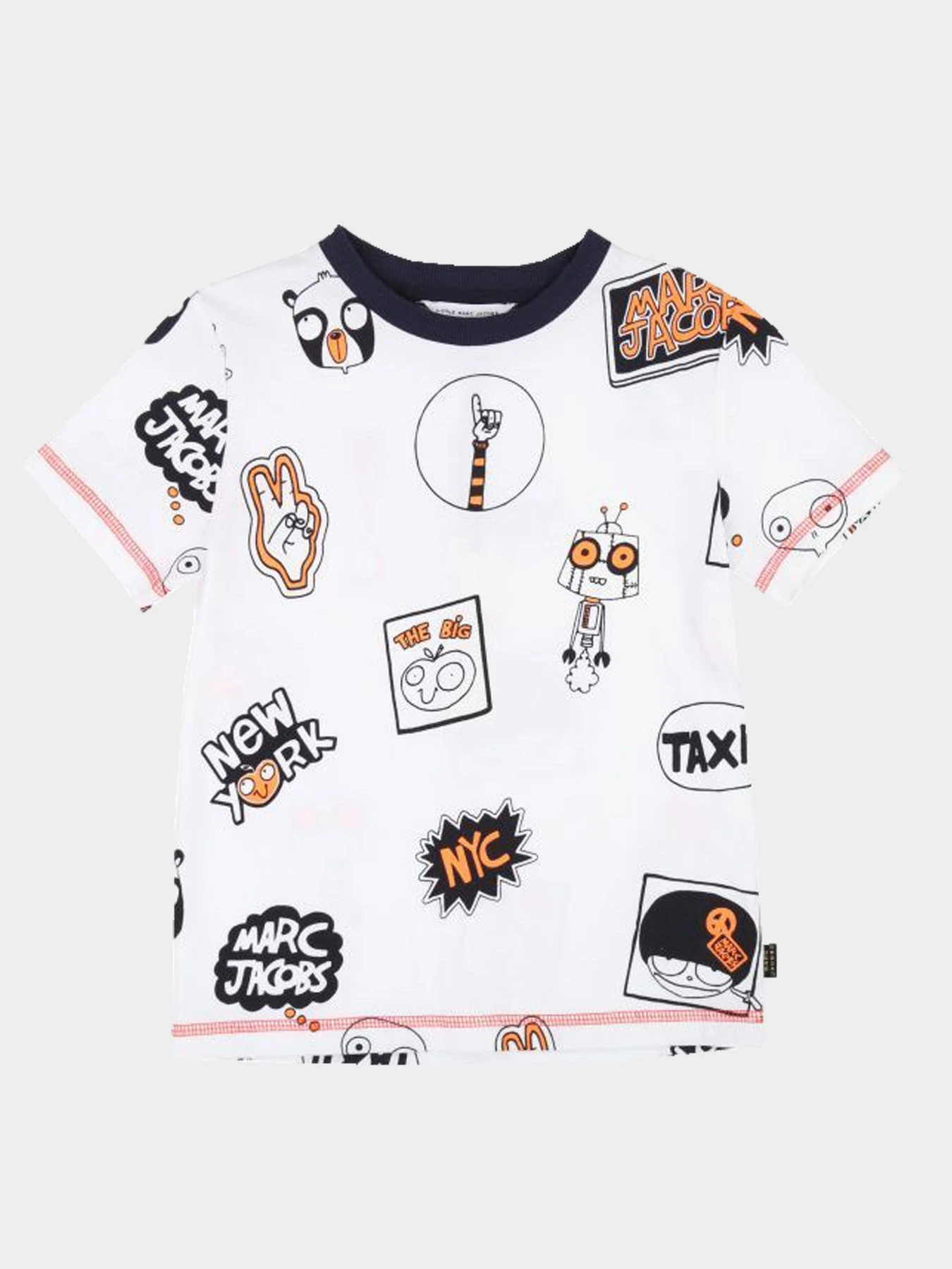 Футболки и поло Little Marc Jacobs модель W25376/10B Футболки и поло Little Marc Jacobs модель W25376/10B Фото