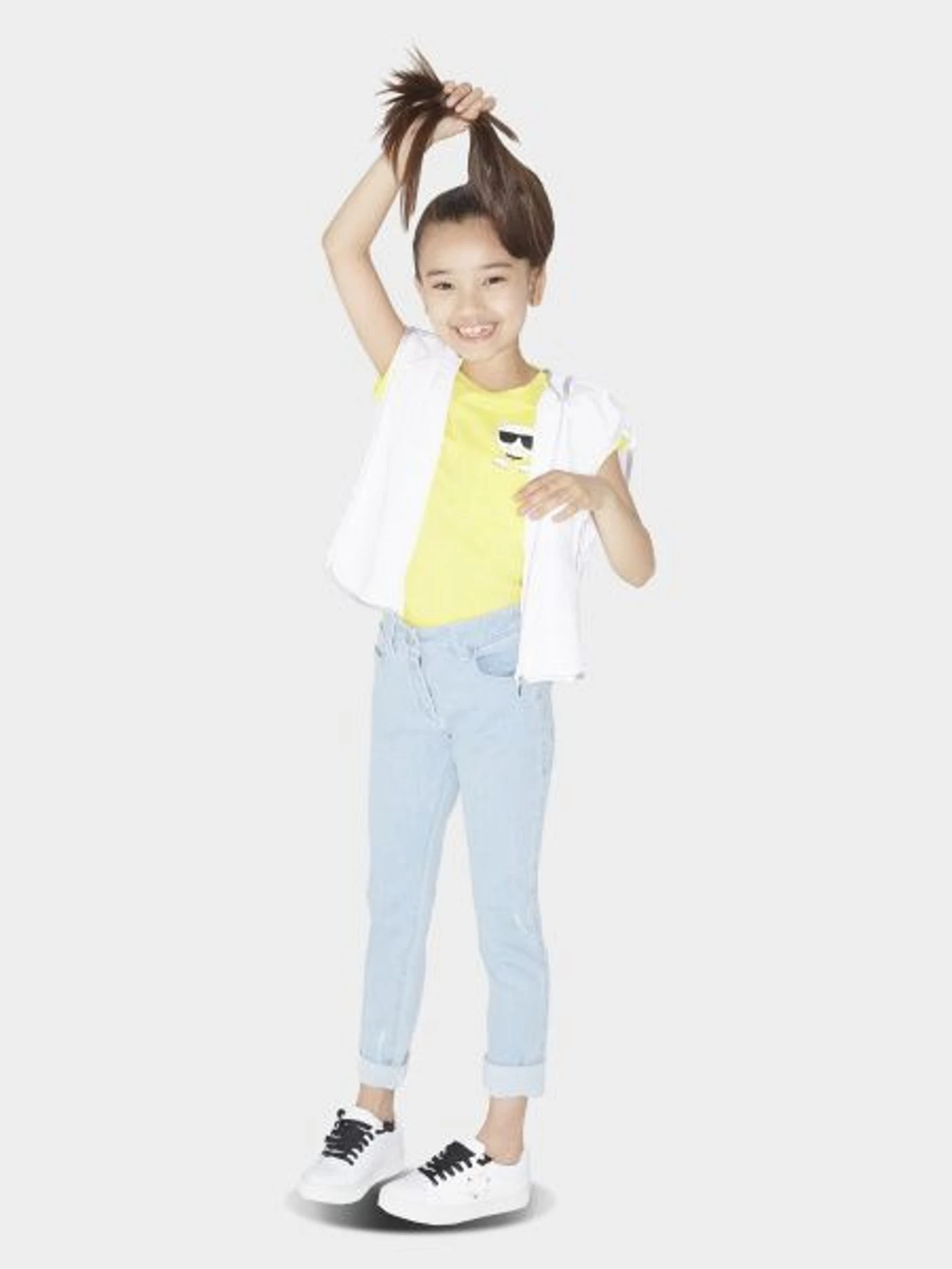 Штани Karl Lagerfeld Kids модель Z14095/Z27 Фото