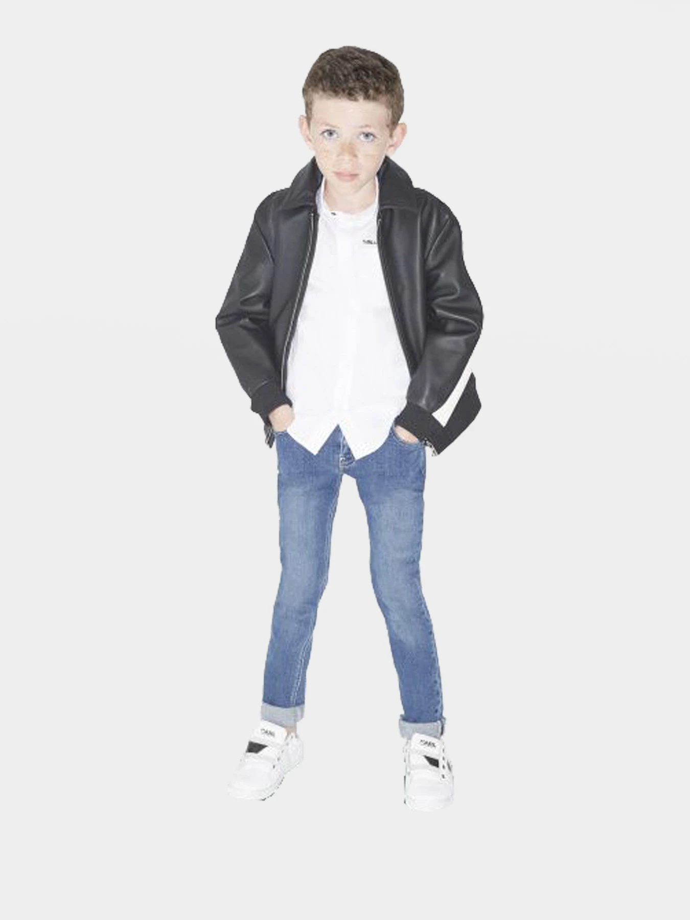 Джинси Karl Lagerfeld Kids модель Z24189/Z38 Фото