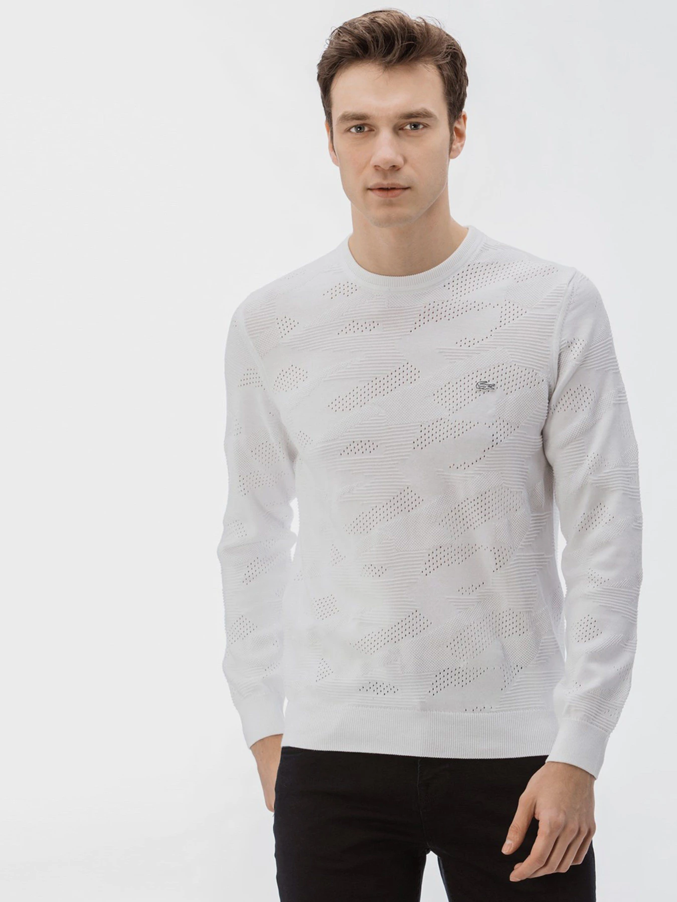 Свитры и кардиганы Lacoste модель AH090202A Фото